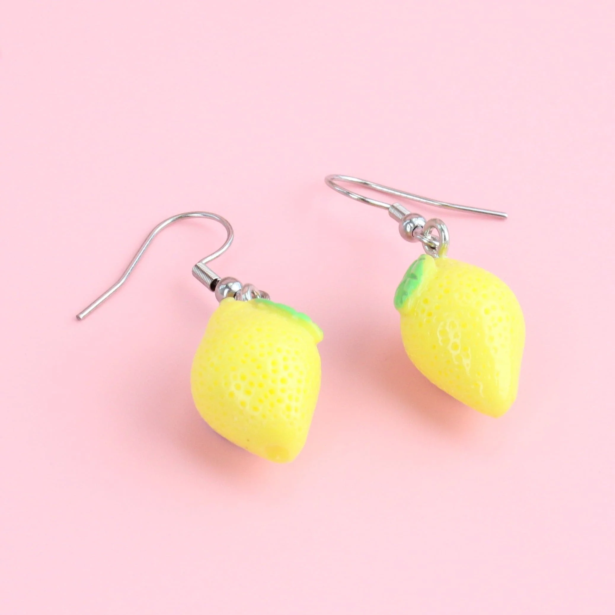 Lemon Drop Earrings - Image 2