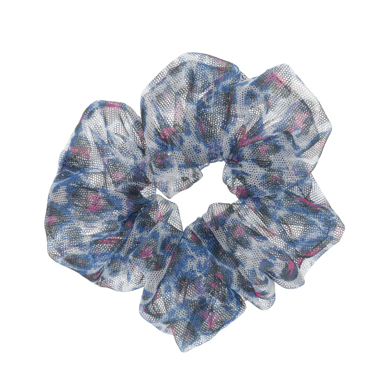 Leopard Mesh Scrunchie - Image 5