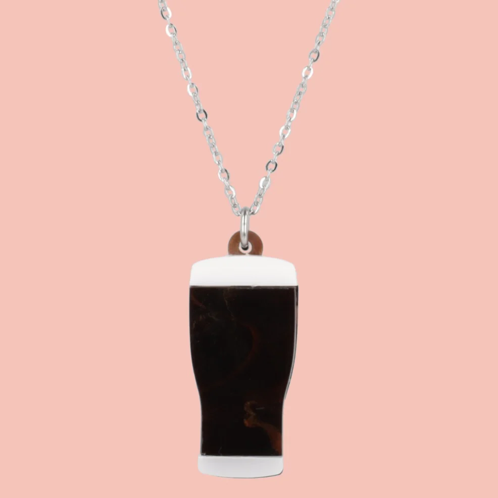 Let It Settle Necklace