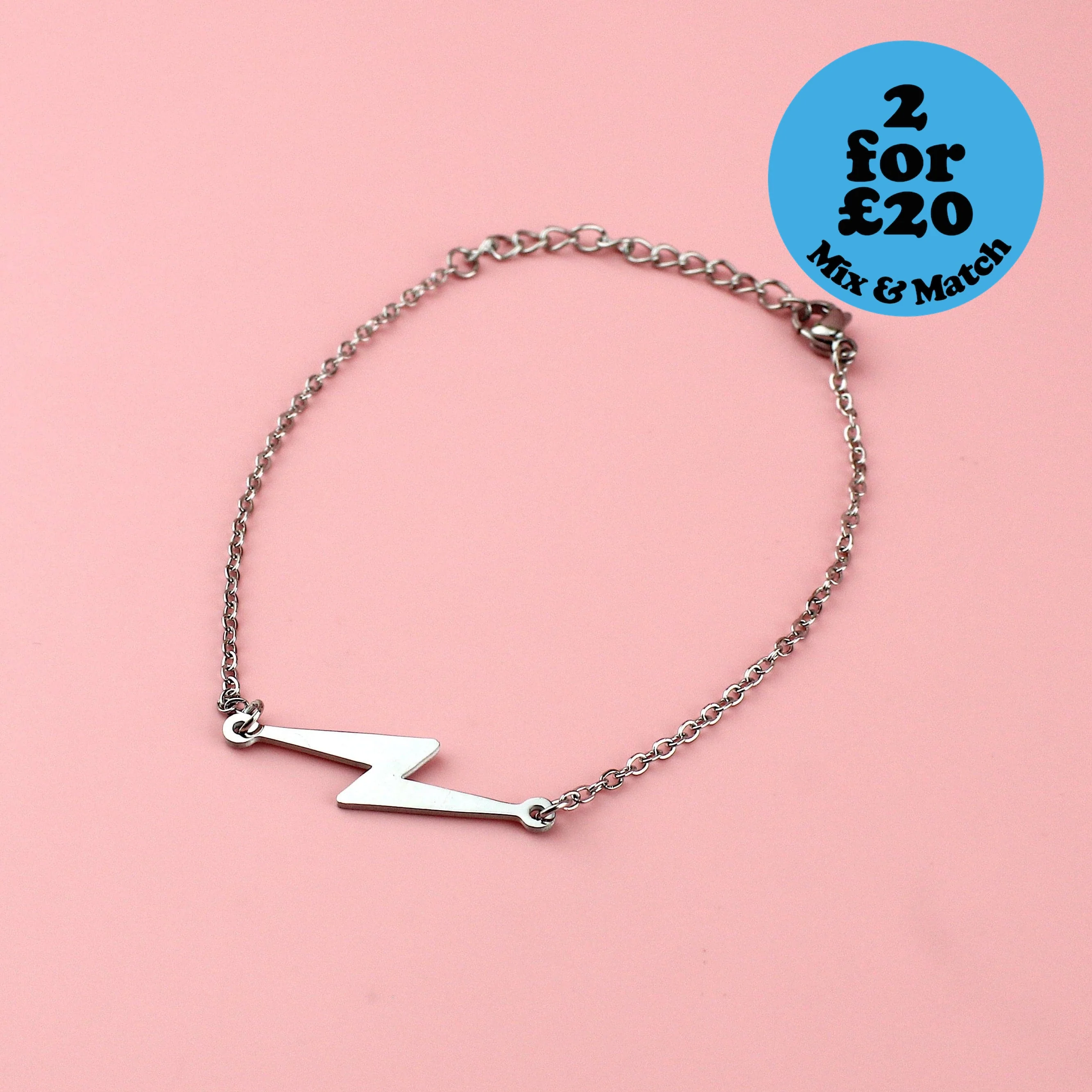 Lightning Bolt Bracelet