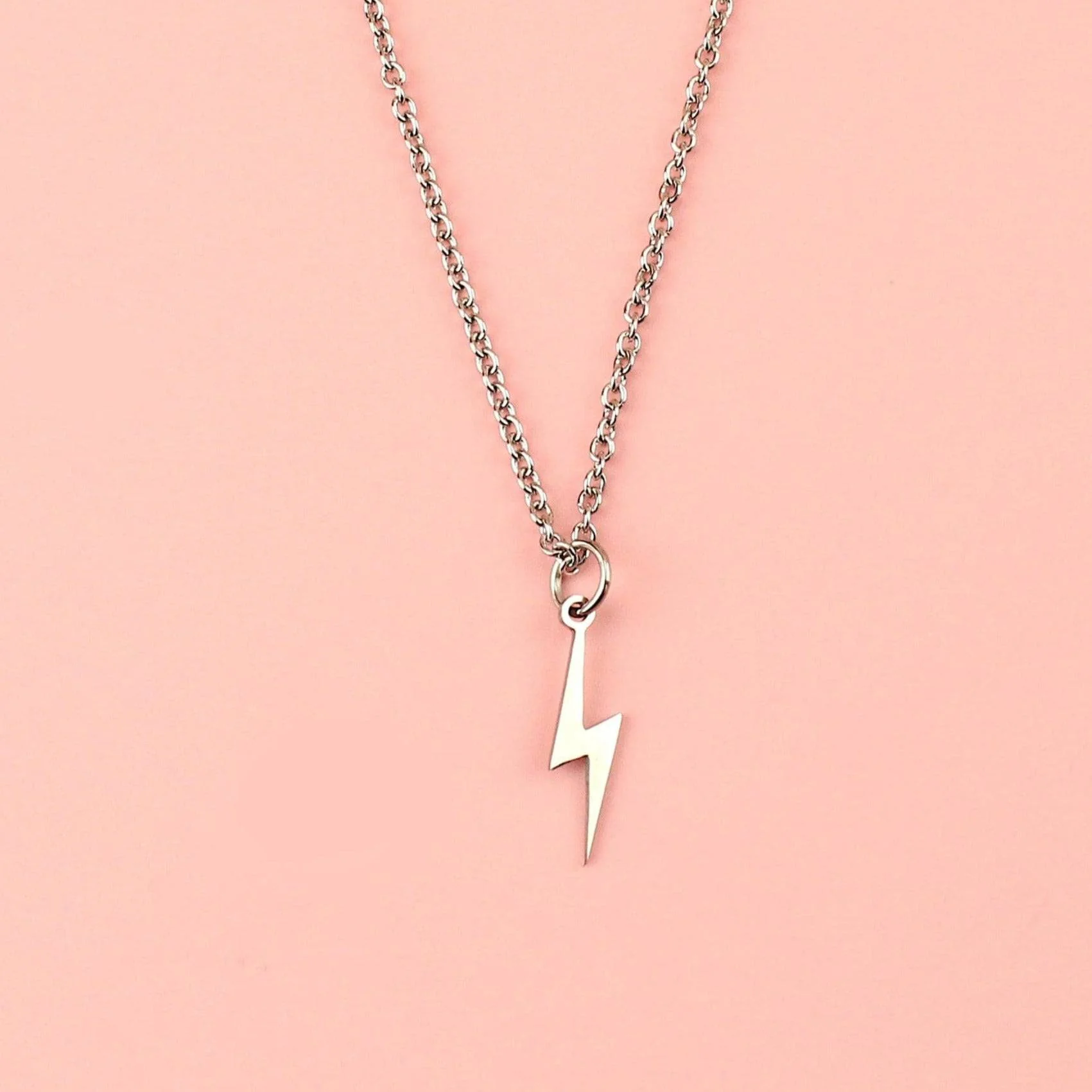 Lightning Bolt Necklace