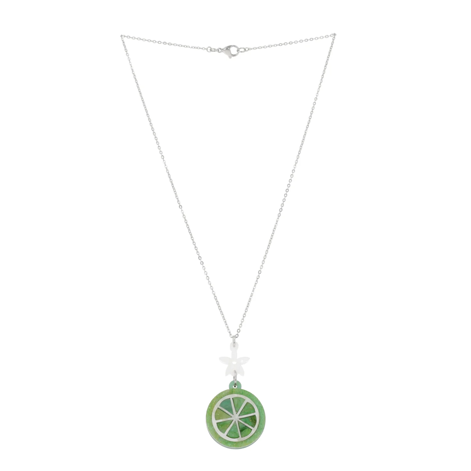 Lime Slice Necklace - Image 10