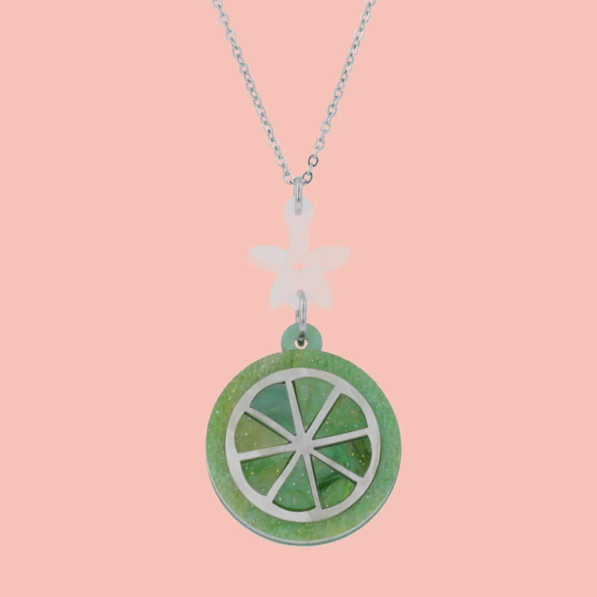 Lime Slice Necklace - Image 2