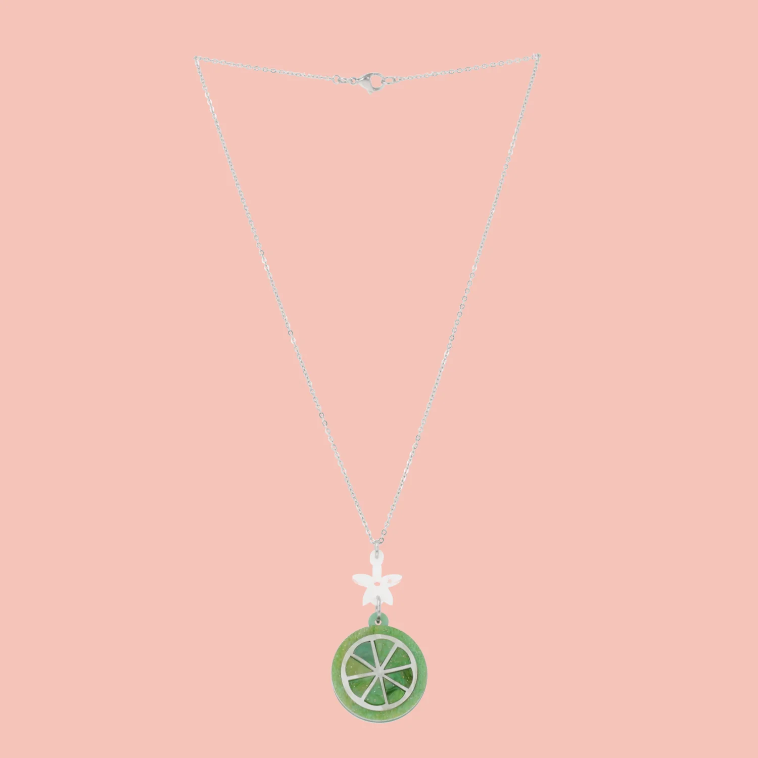Lime Slice Necklace - Image 4