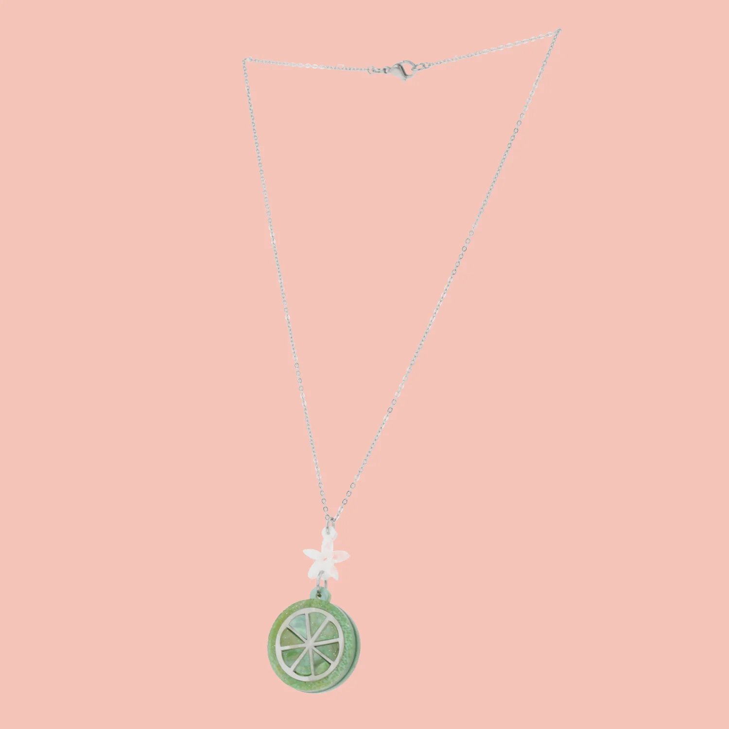 Lime Slice Necklace - Image 6