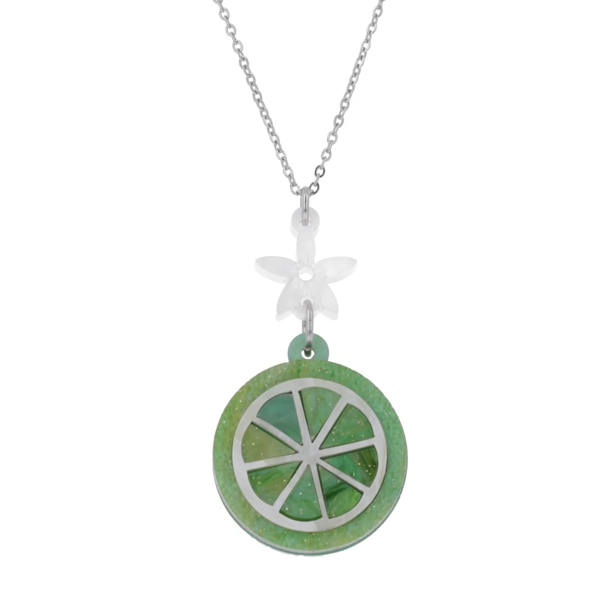 Lime Slice Necklace - Image 9