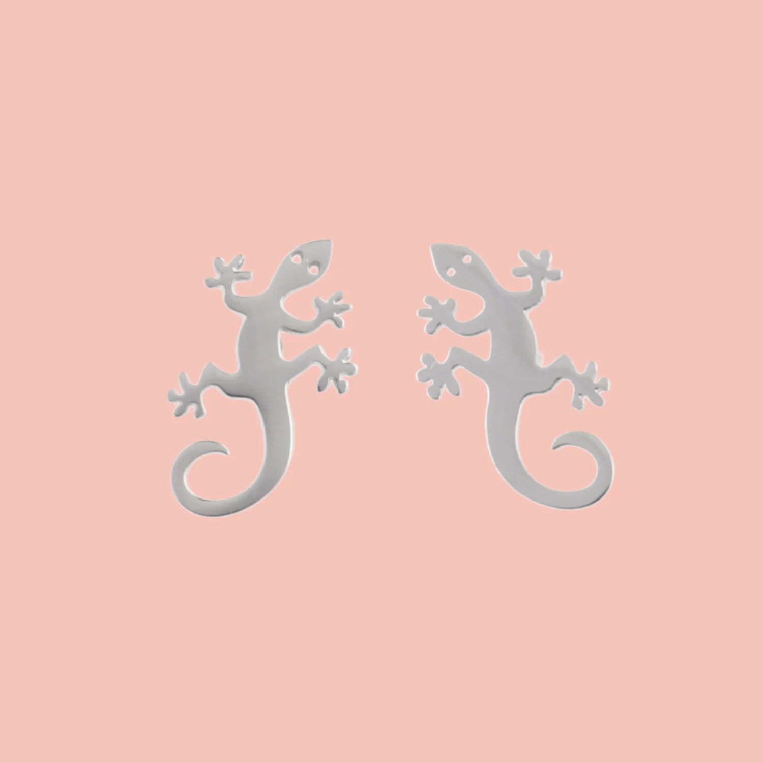 Lizard Stud Earrings