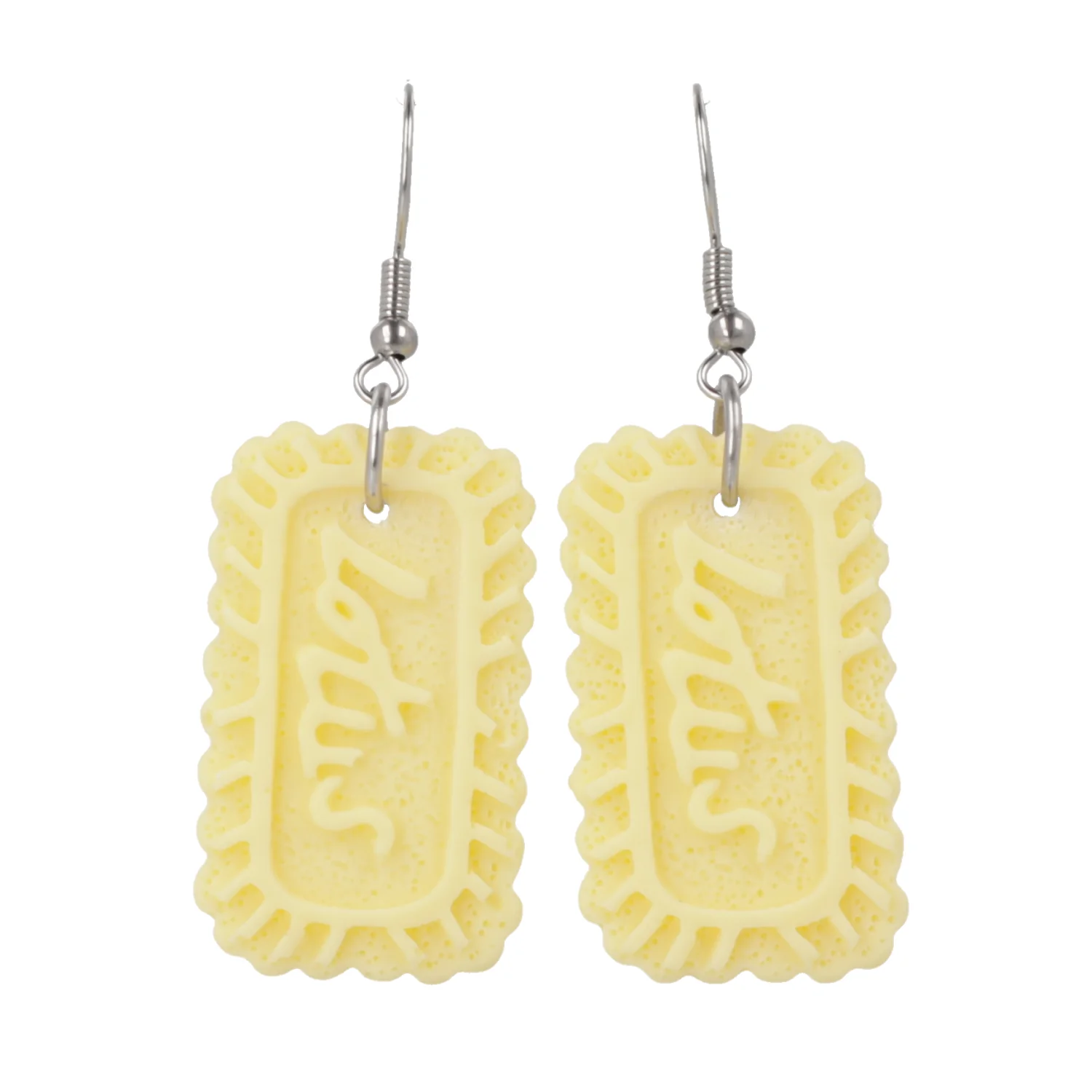 Lotus Biscuit Earrings - Image 6