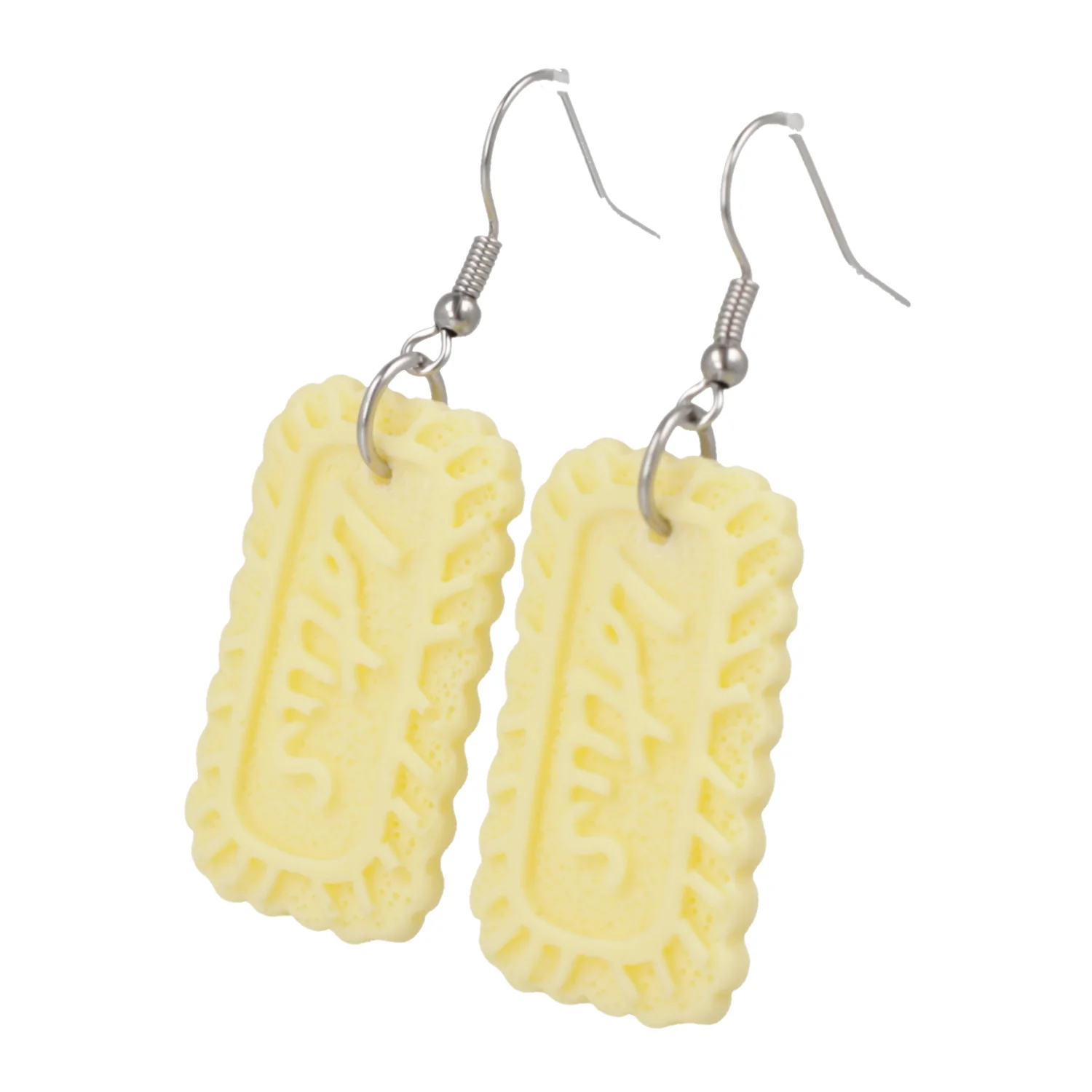 Lotus Biscuit Earrings - Image 7