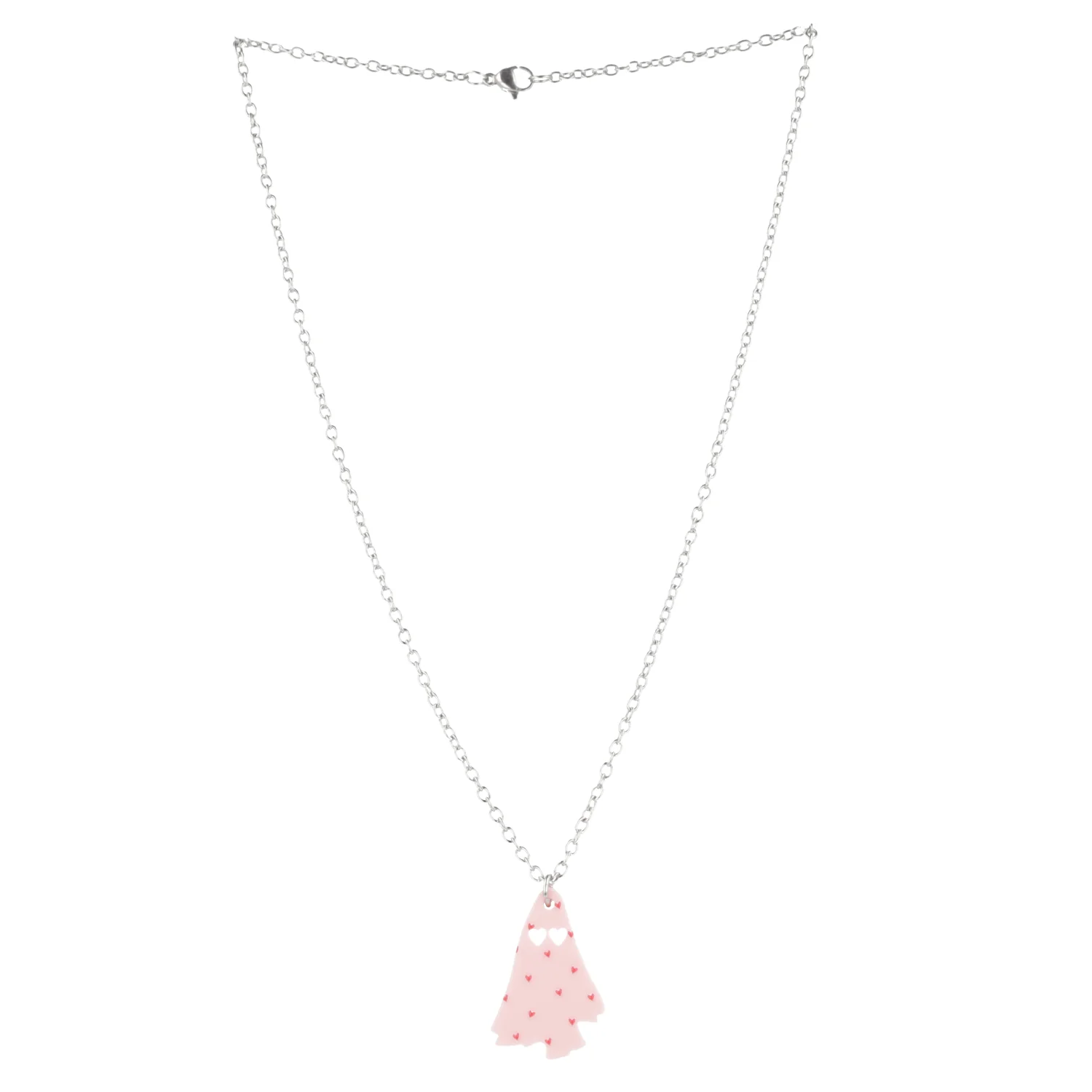 Love At First Fright Ghost Necklace - Image 3