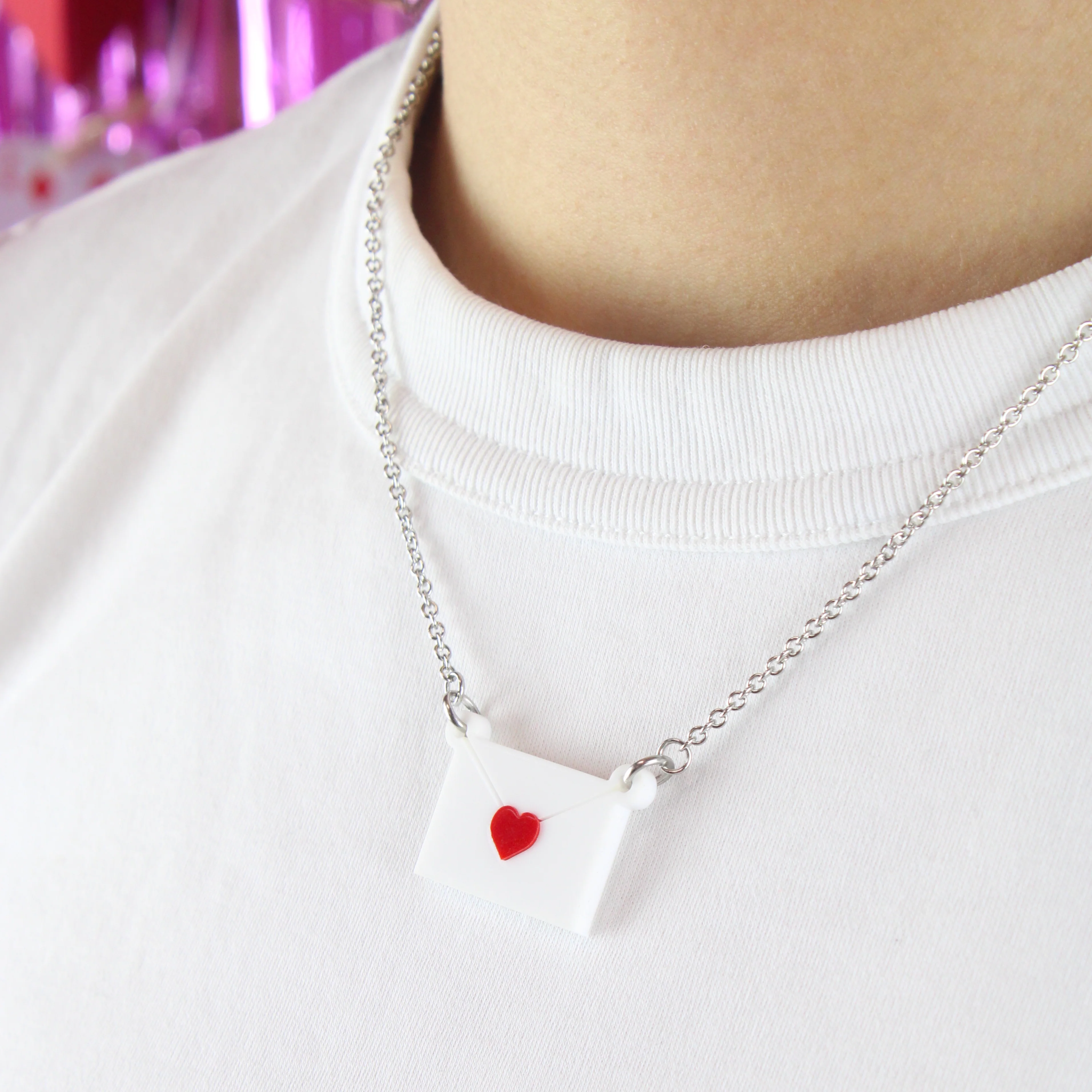 Love Letter Necklace - Image 3