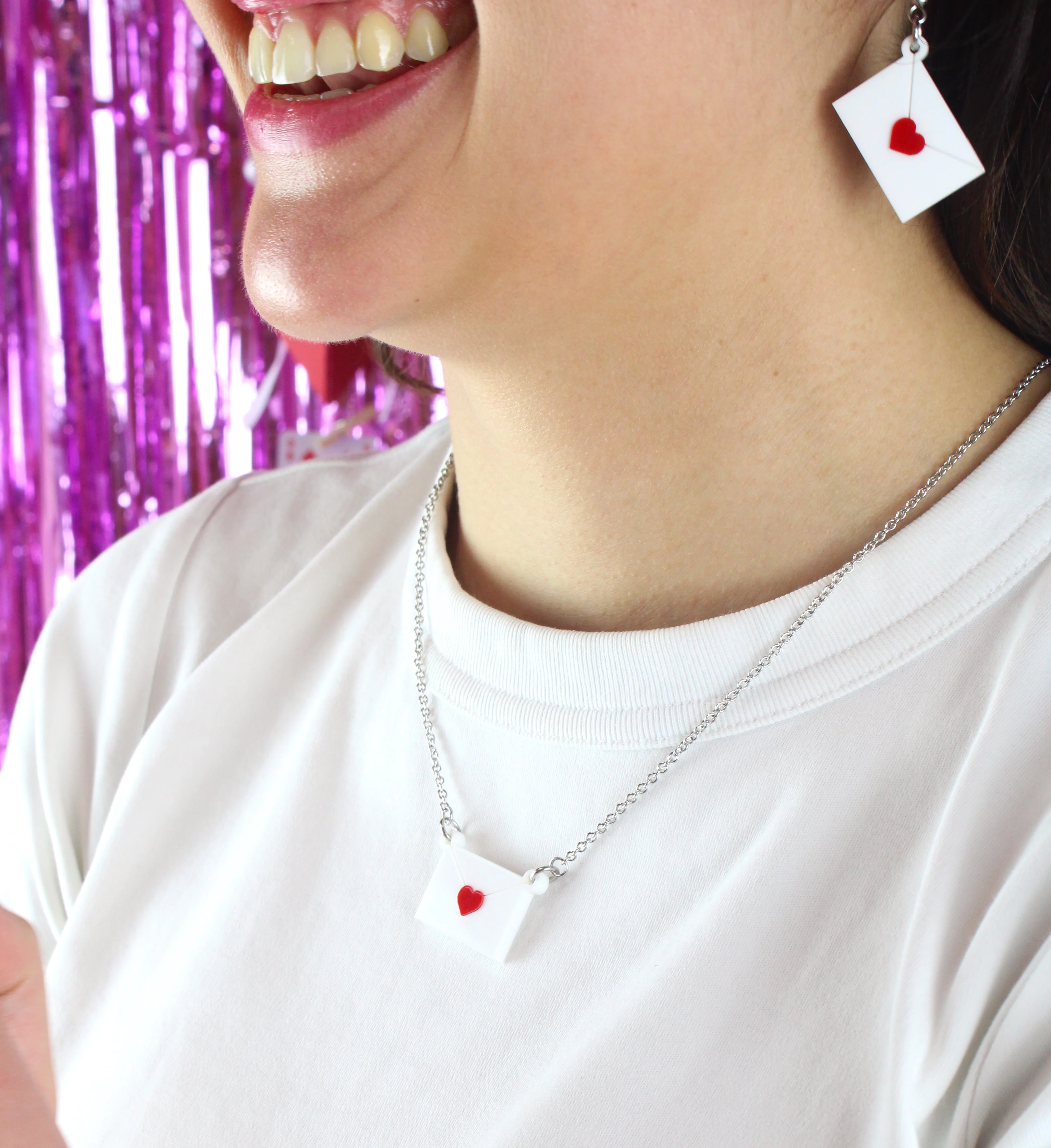 Love Letter Necklace - Image 5