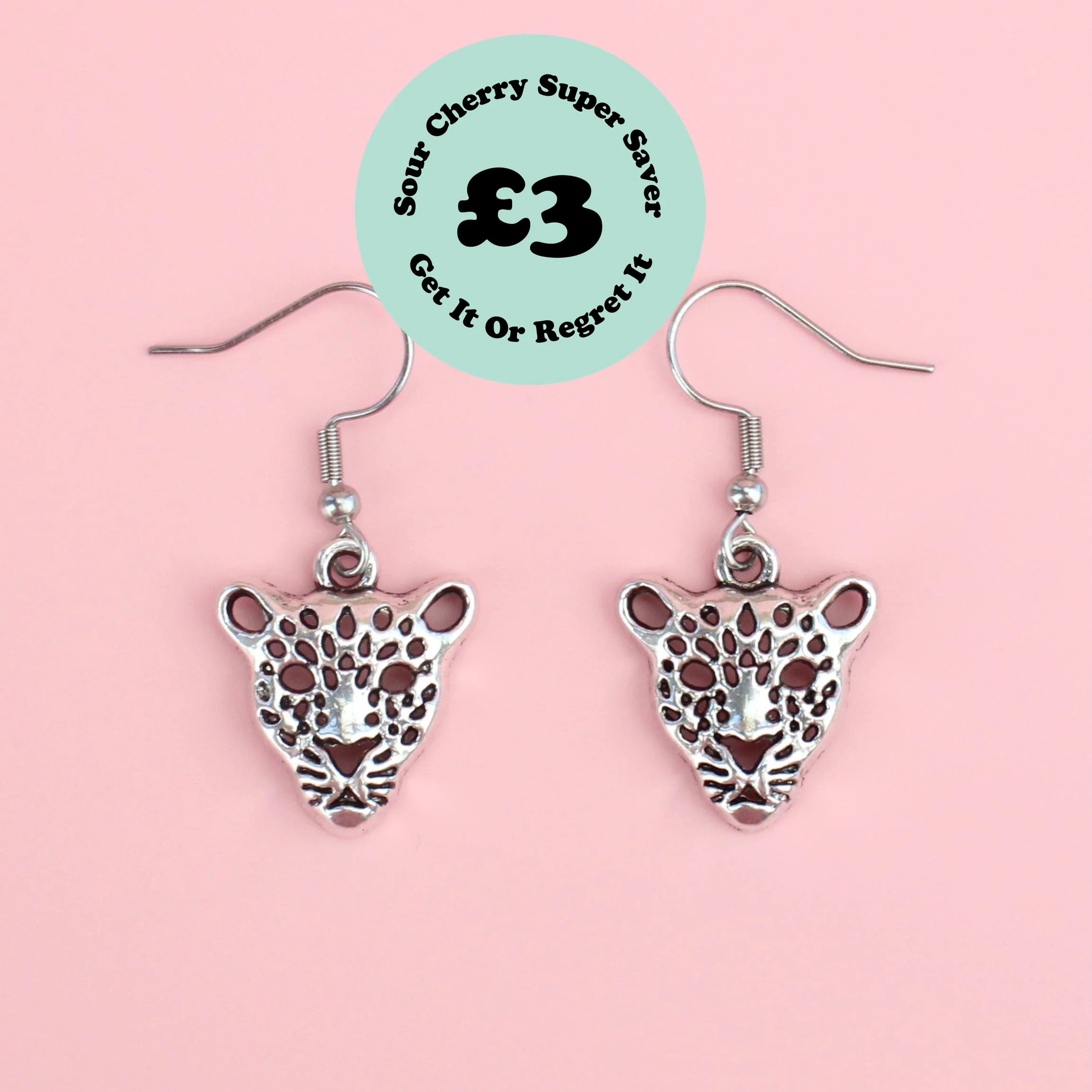 Lovely Leopard Earrings