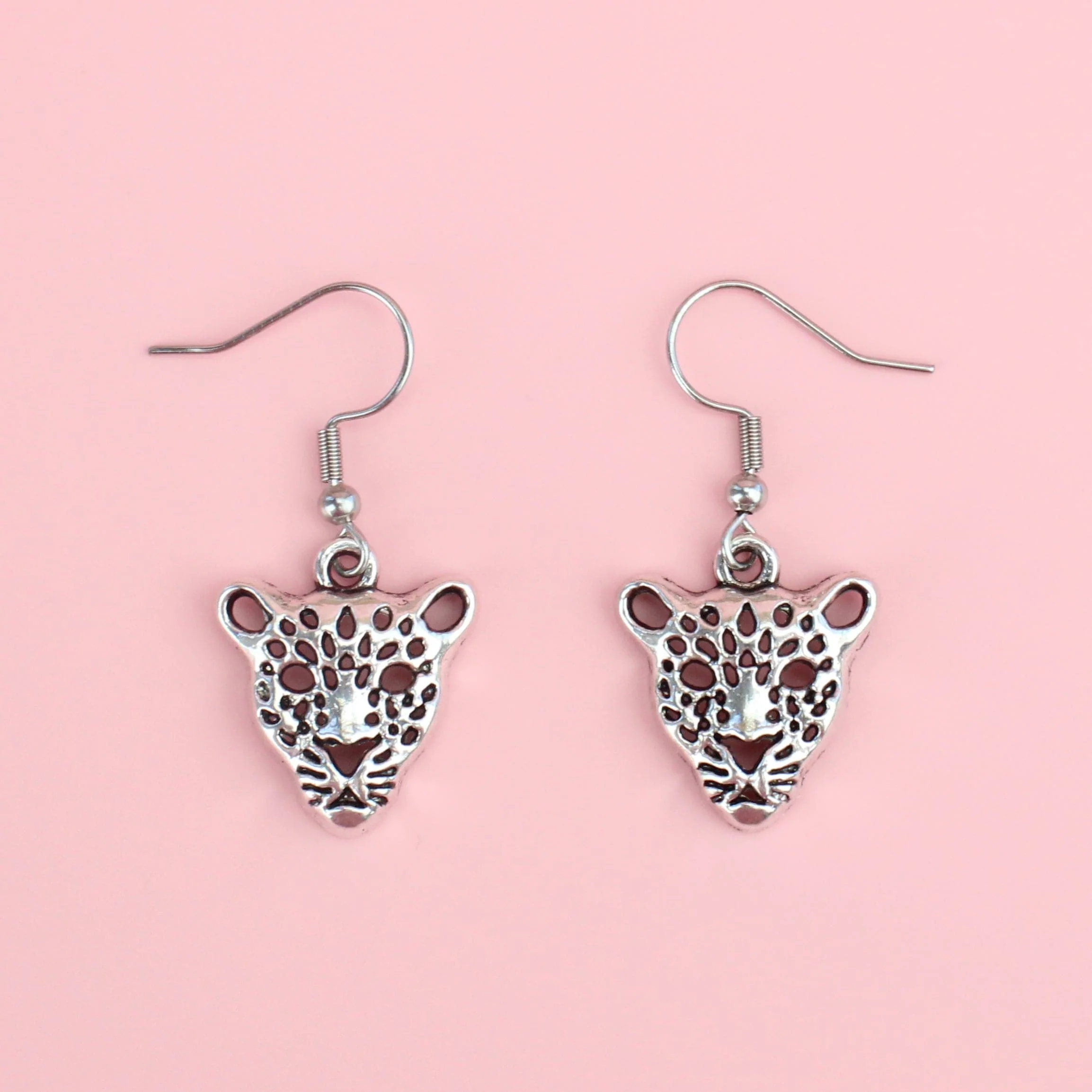 Lovely Leopard Earrings - Image 2