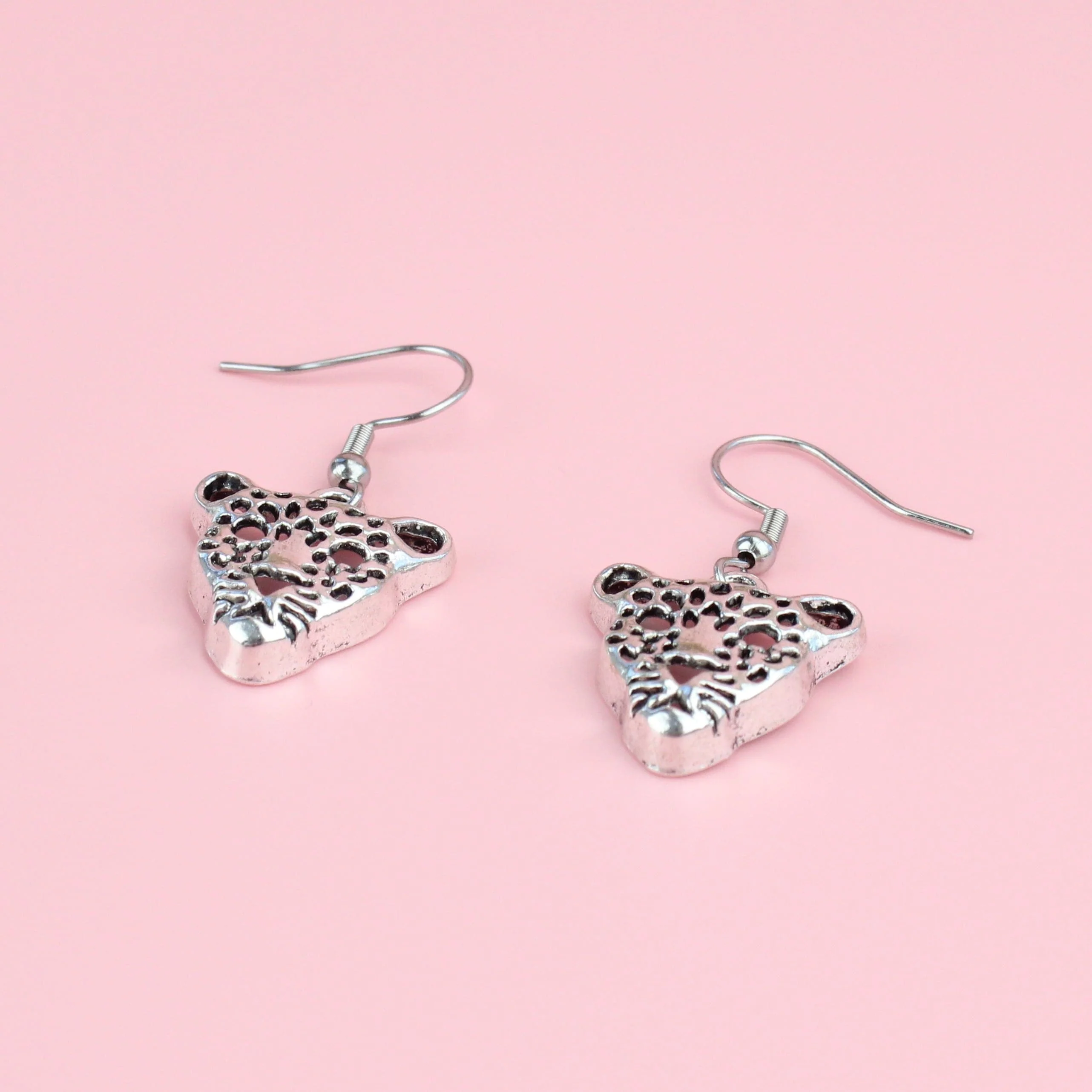 Lovely Leopard Earrings - Image 3
