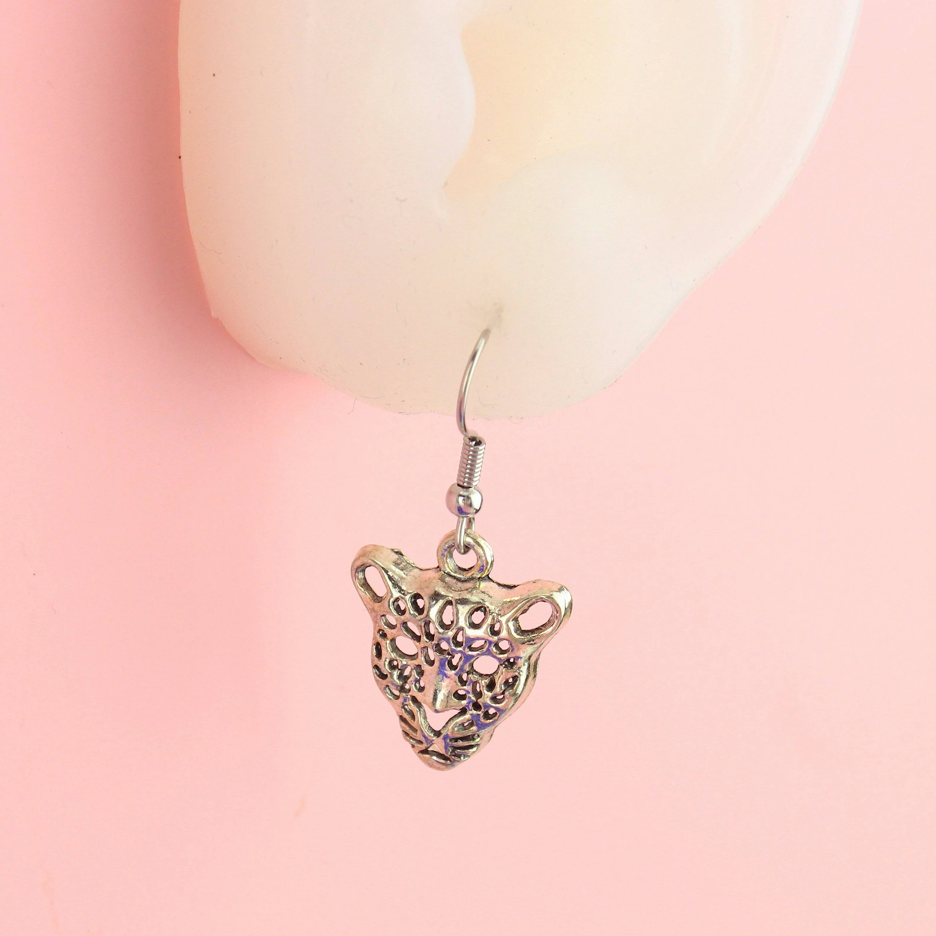 Lovely Leopard Earrings - Image 4