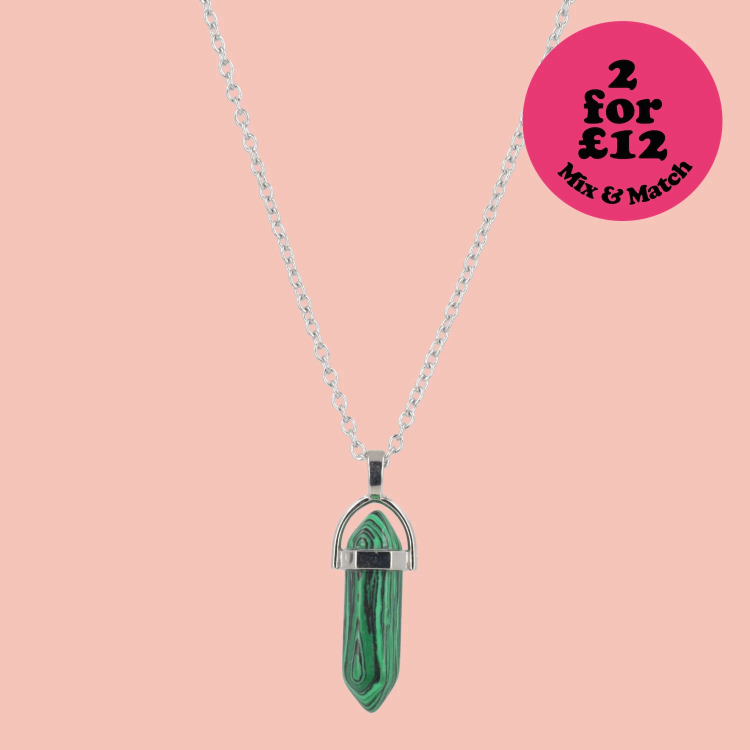 Malachite Necklace