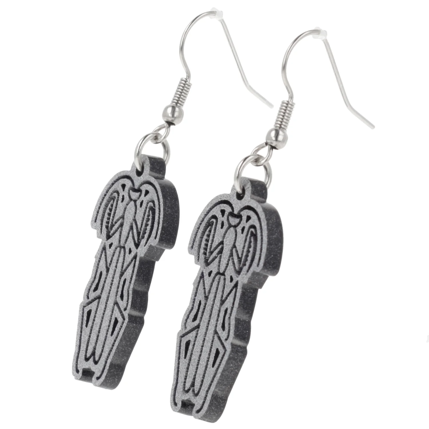 Maneater Praying Mantis Earrings - Image 7