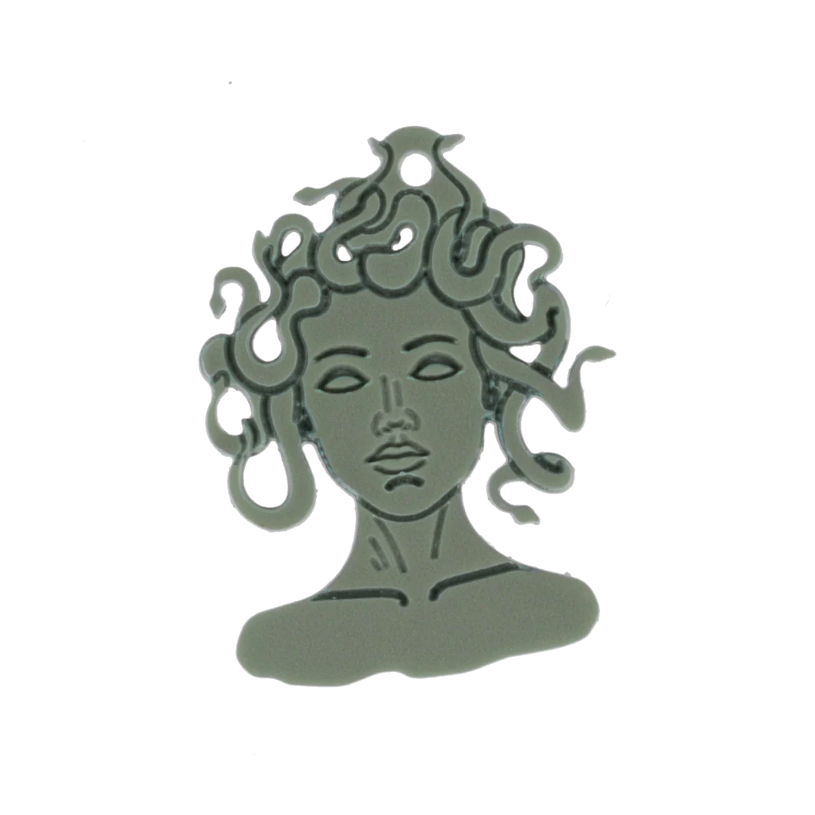 Medusa Charm
