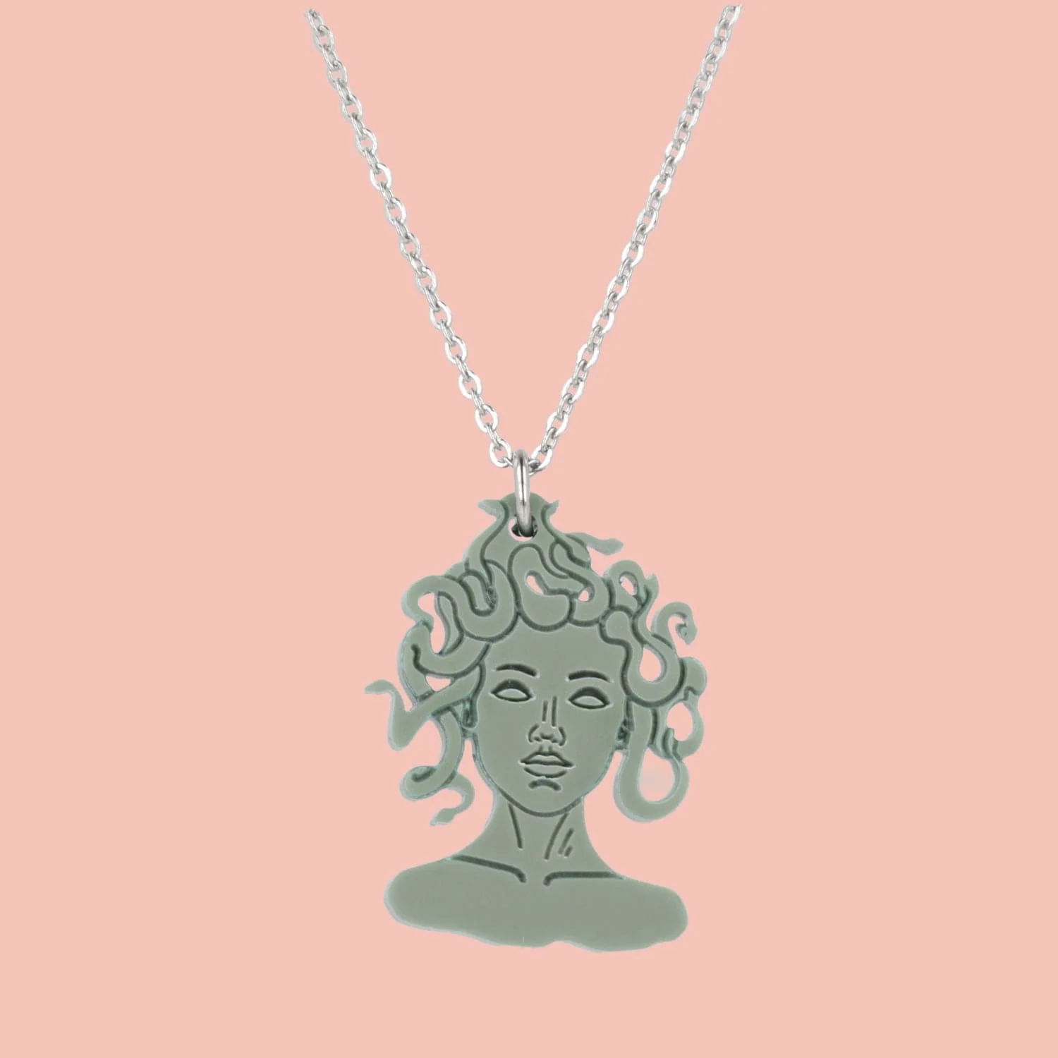 Medusa Necklace