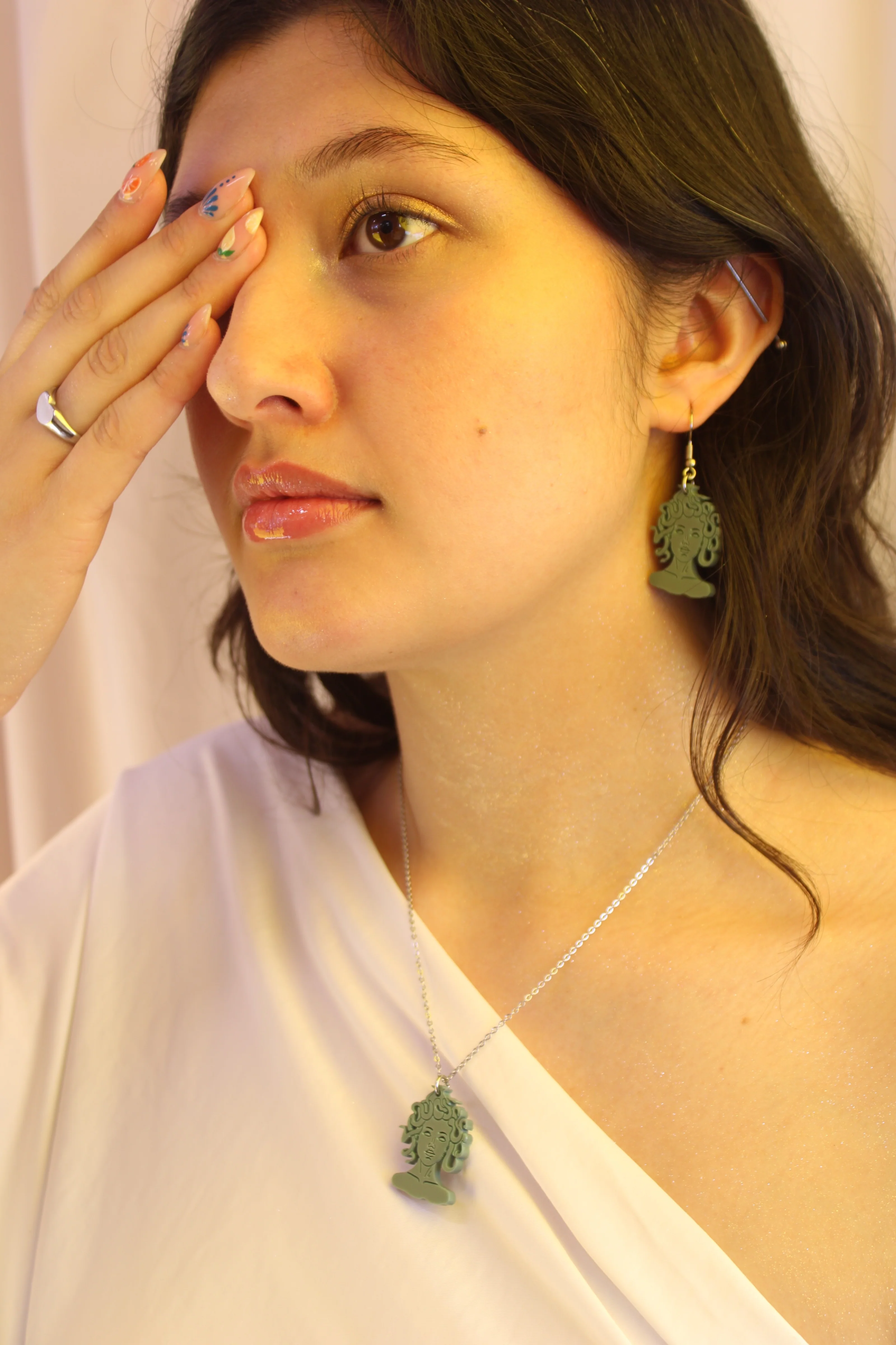 Medusa Earrings - Image 4