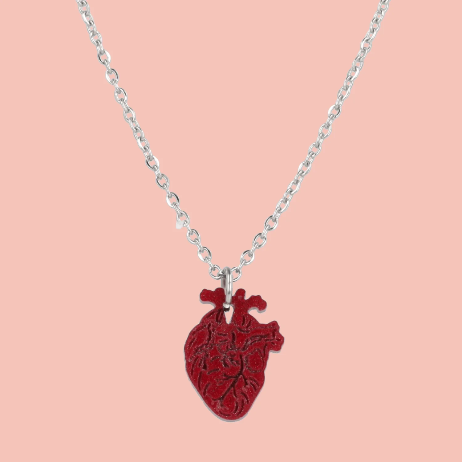 Mini Heart-core Necklace