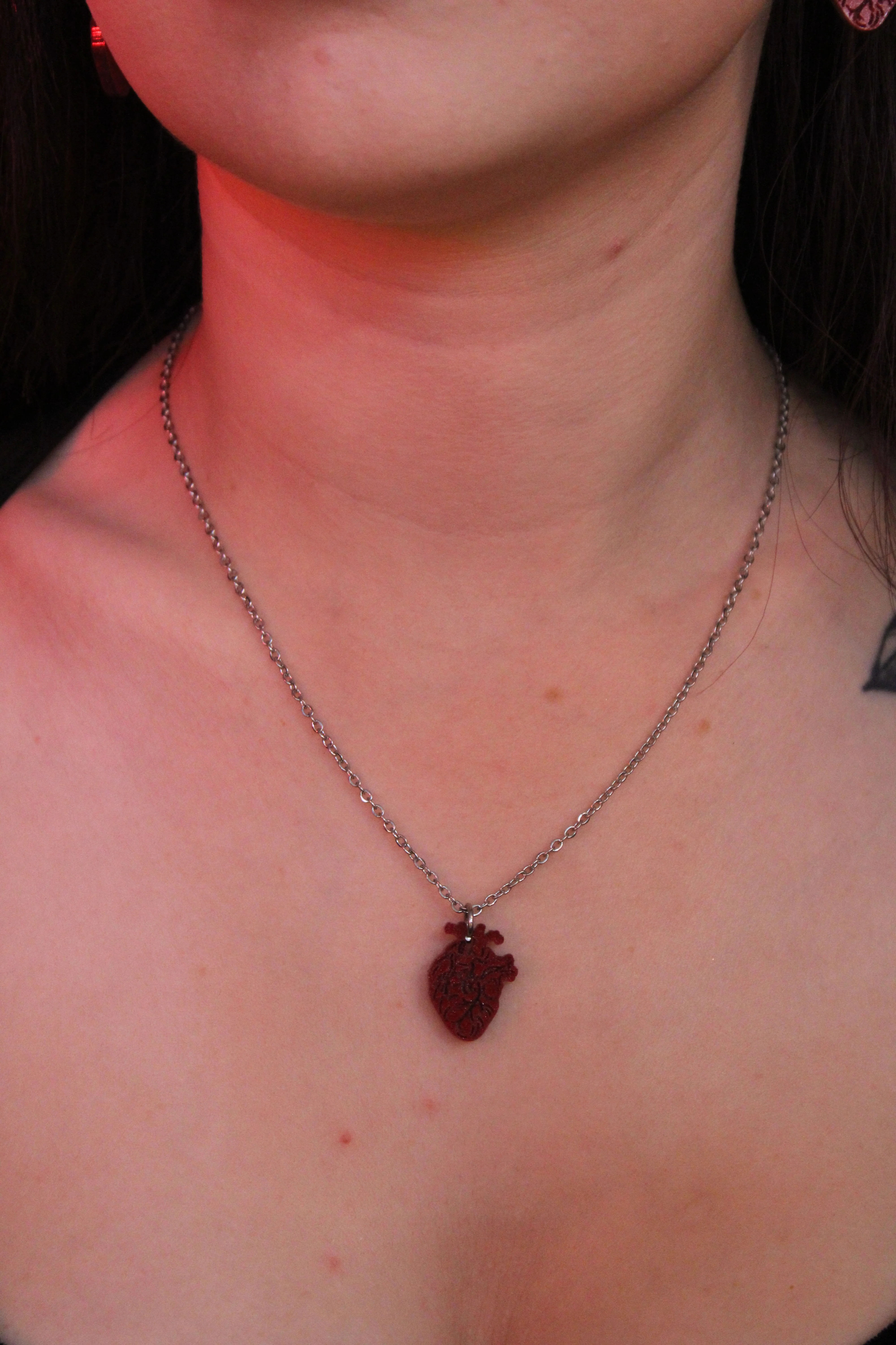 Mini Heart-core Necklace - Image 2