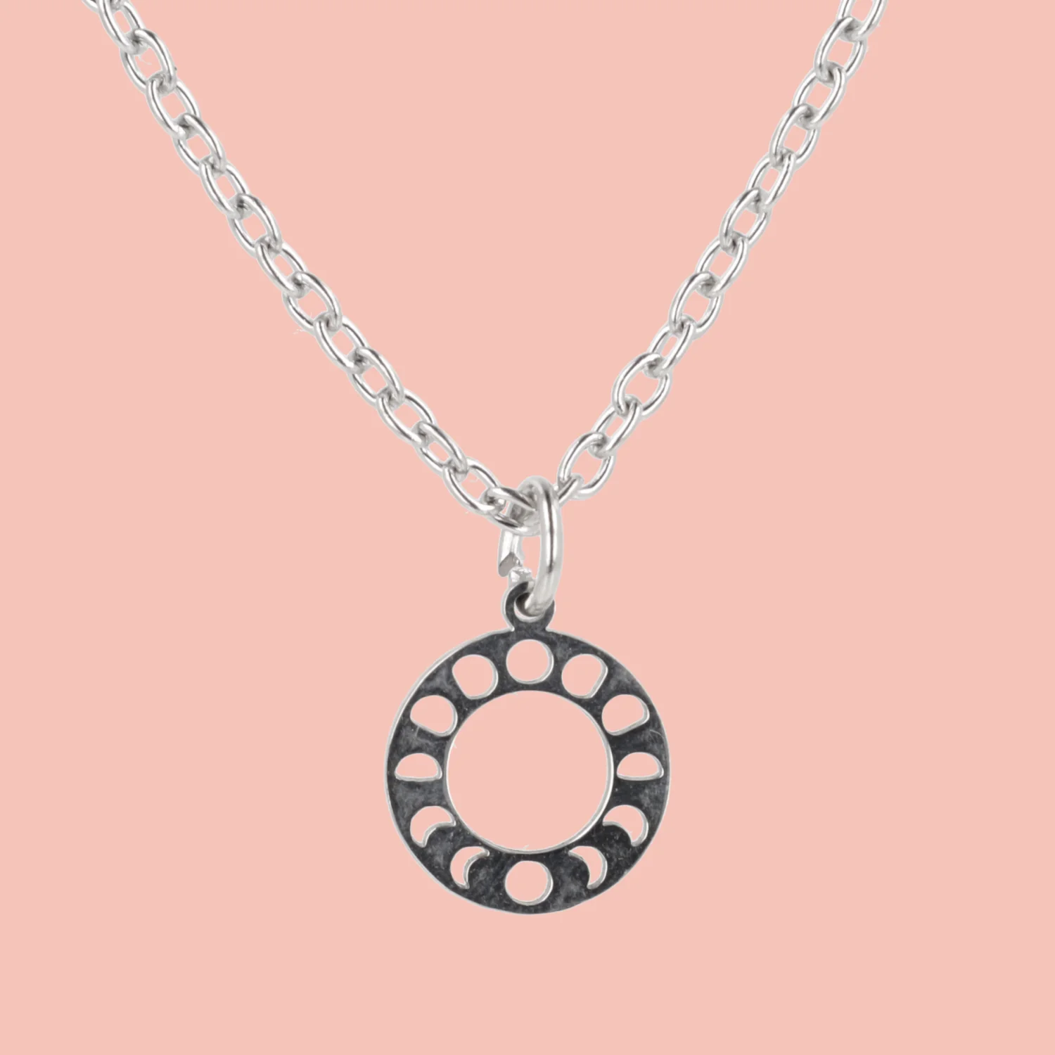 Mini Moon Phase Necklace