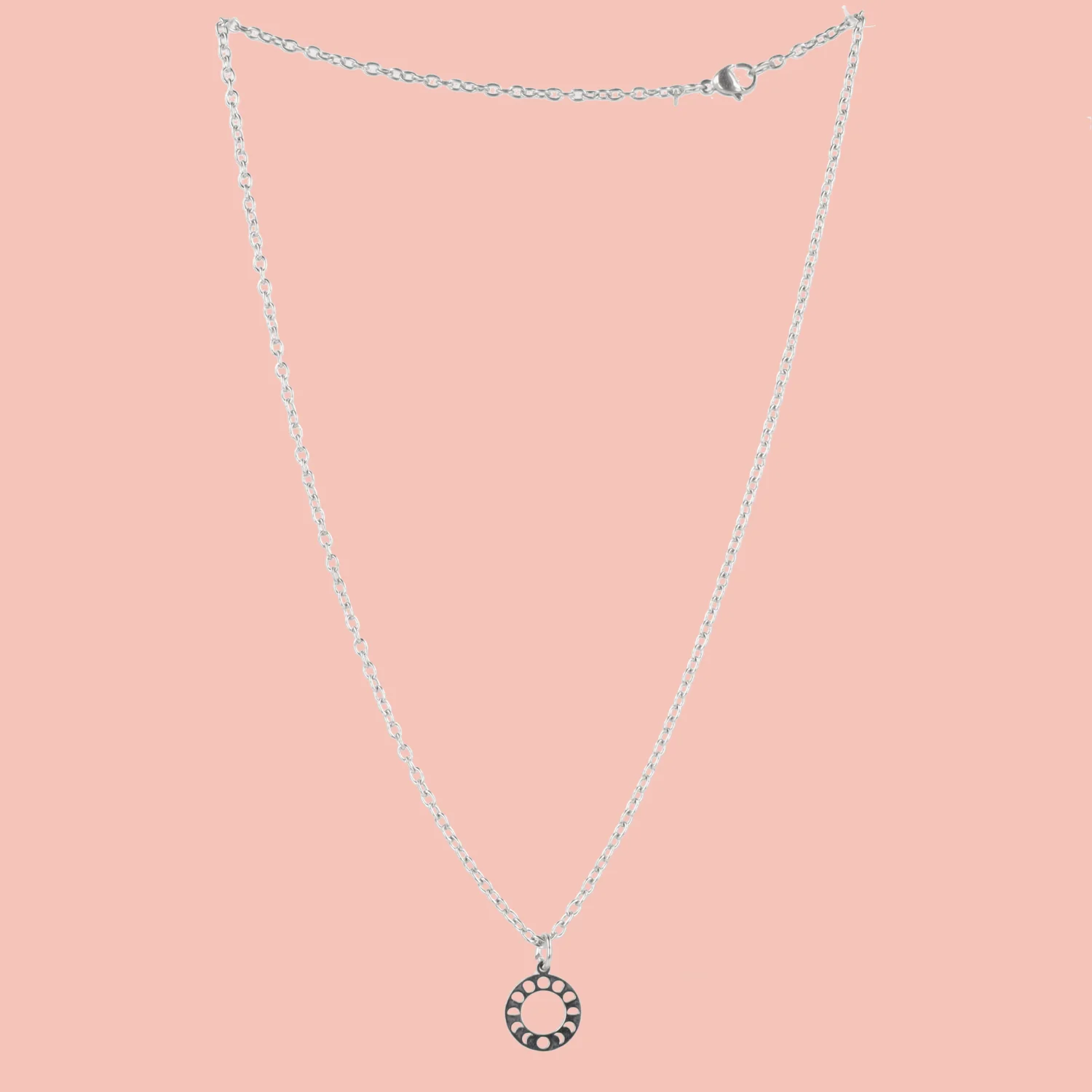 Mini Moon Phase Necklace - Image 2
