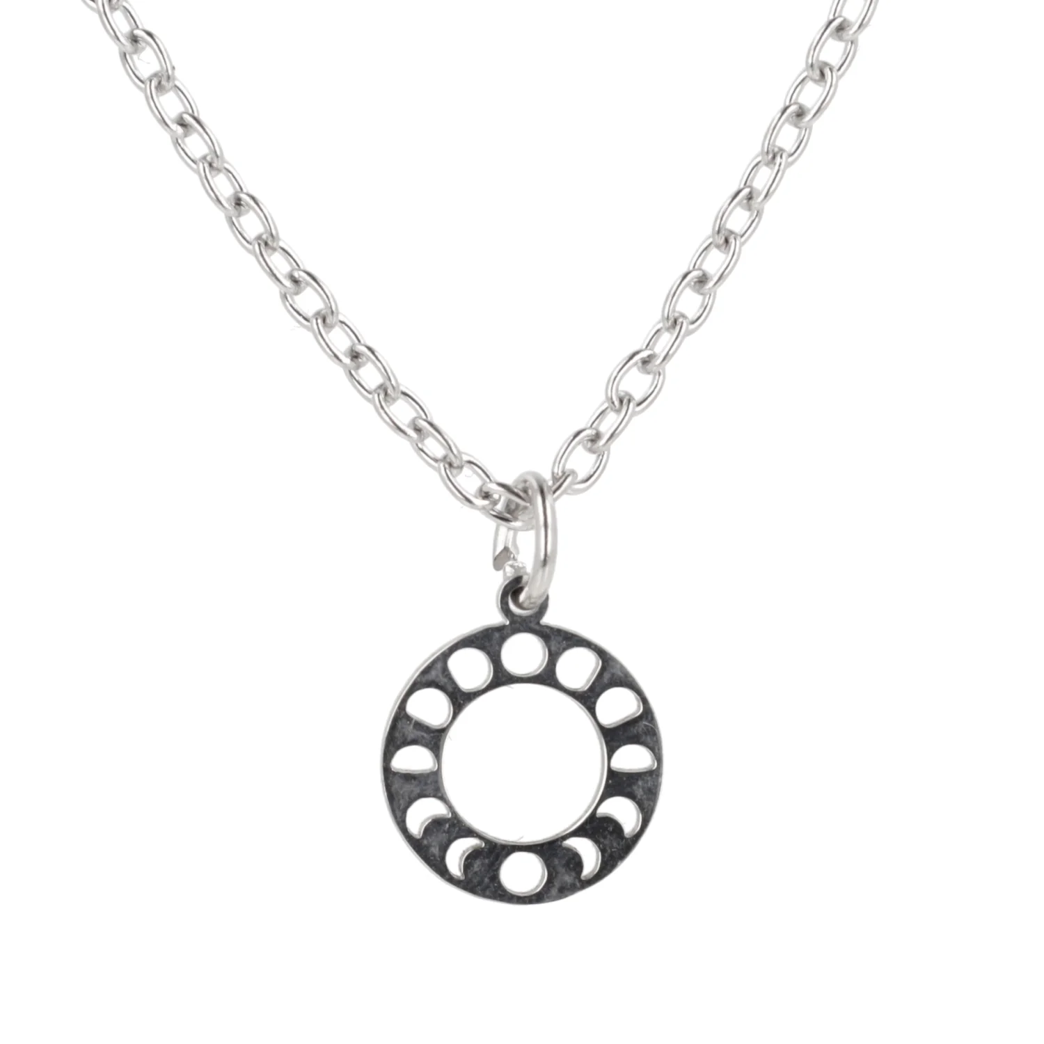 Mini Moon Phase Necklace - Image 3