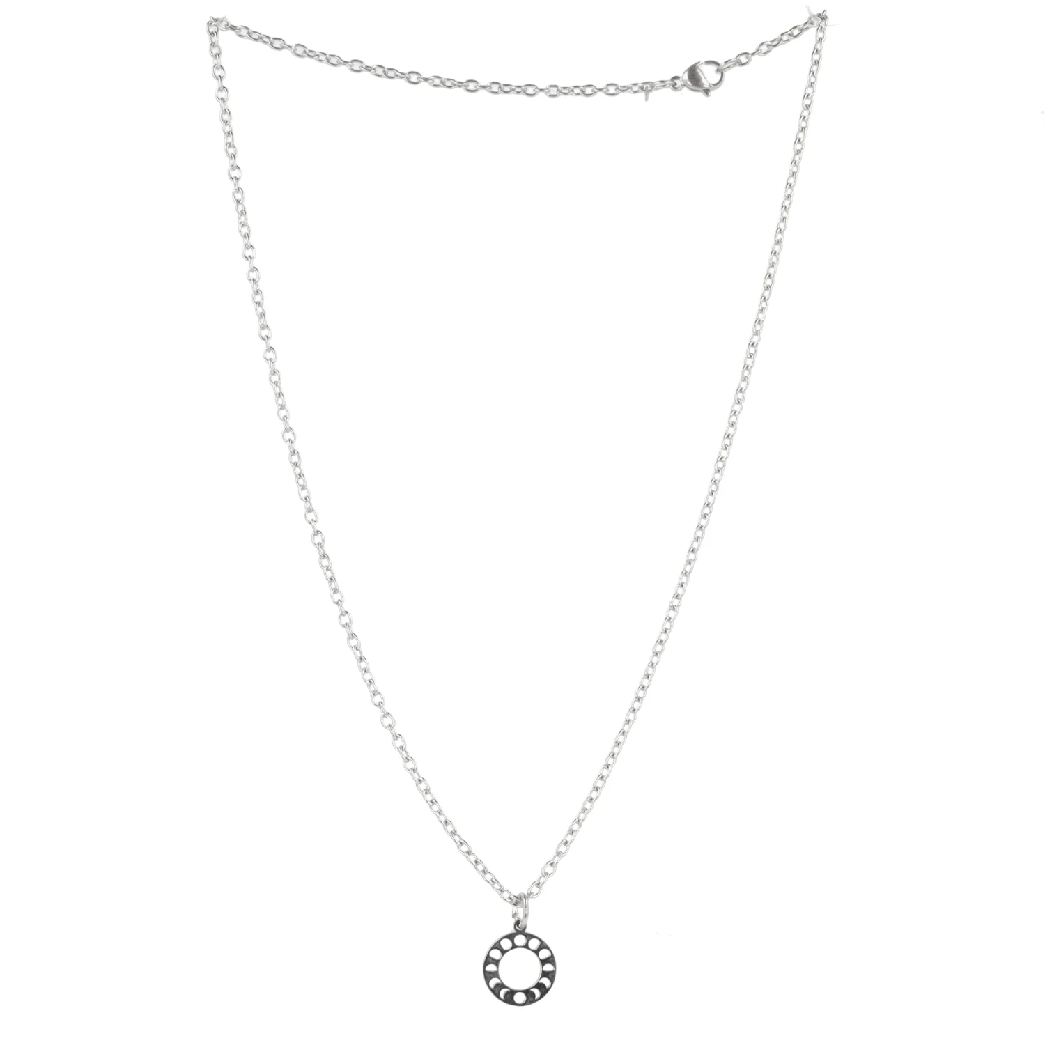 Mini Moon Phase Necklace - Image 4
