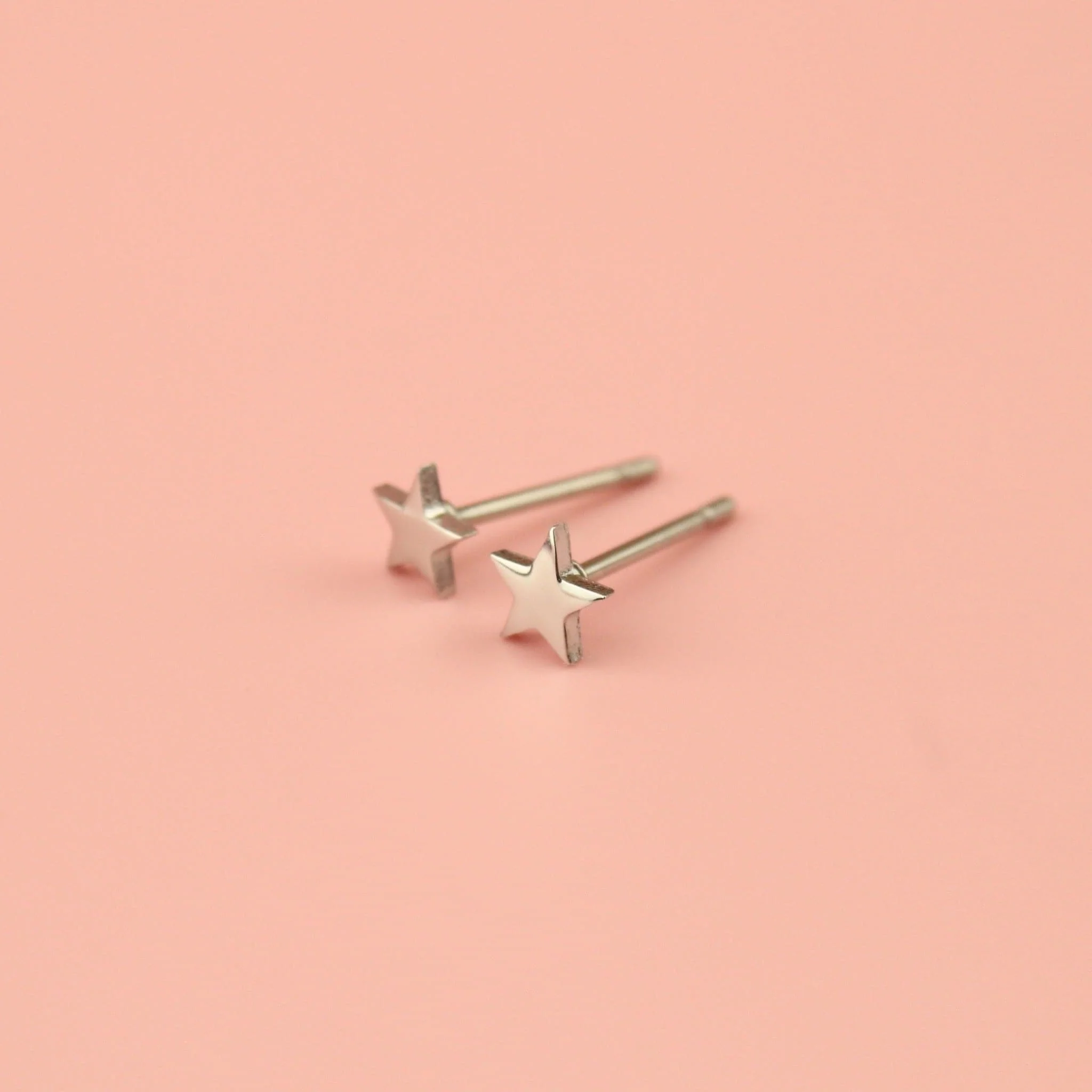 Mini Star Stud Earrings