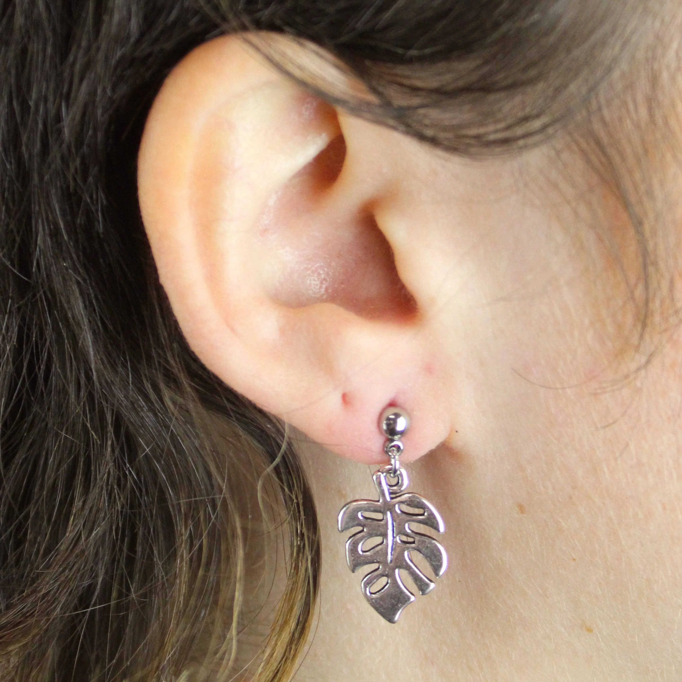 Monstera Earrings - Image 2