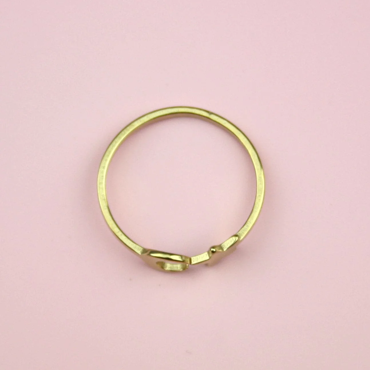Moon & Star Ring (Gold Plated) - Image 3