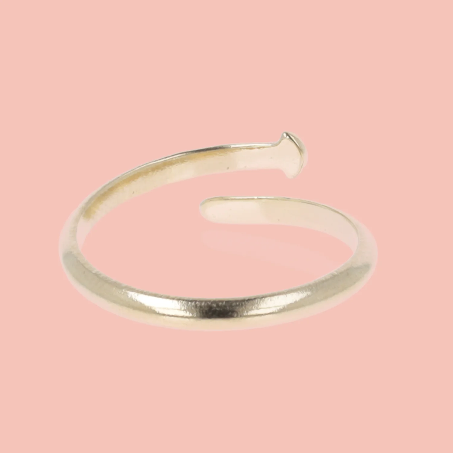 Nailed It Ring (Gold Plated) - Image 2
