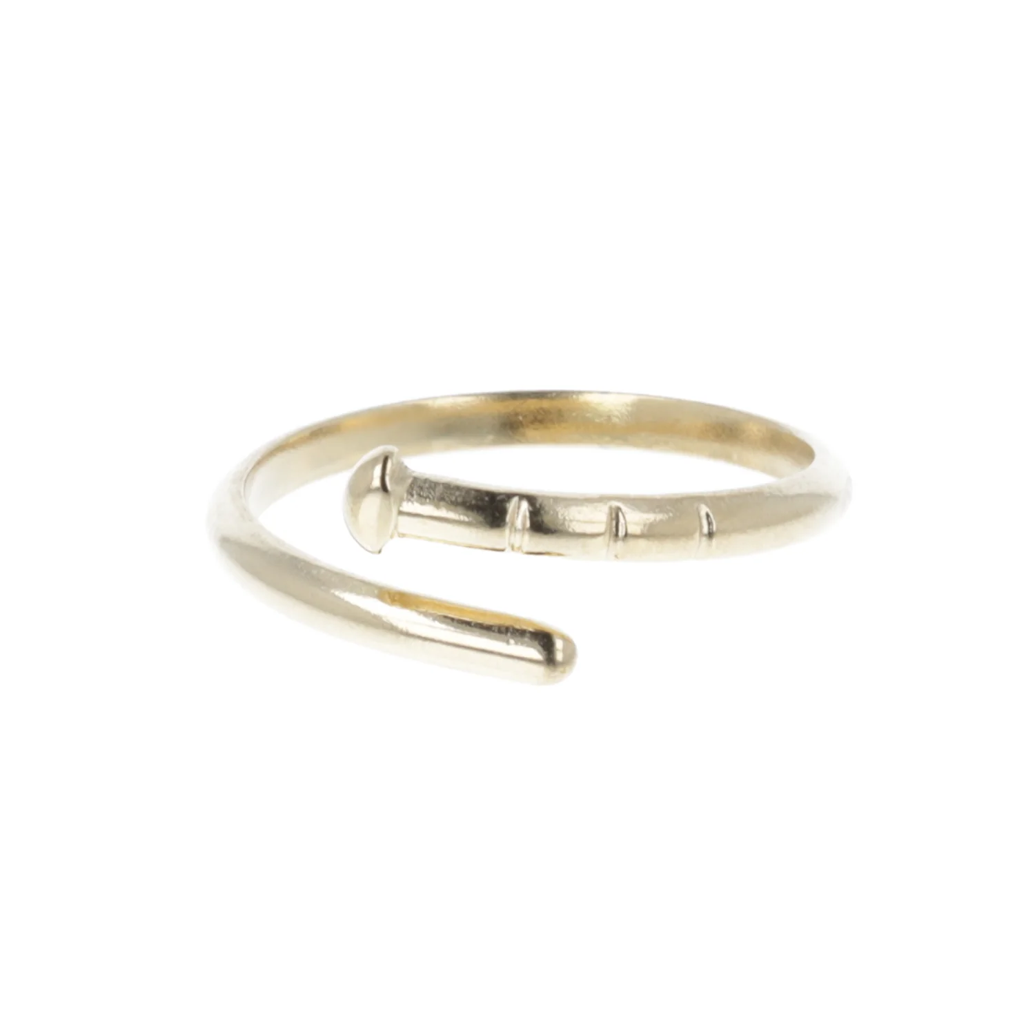 Nailed It Ring (Gold Plated) - Image 3