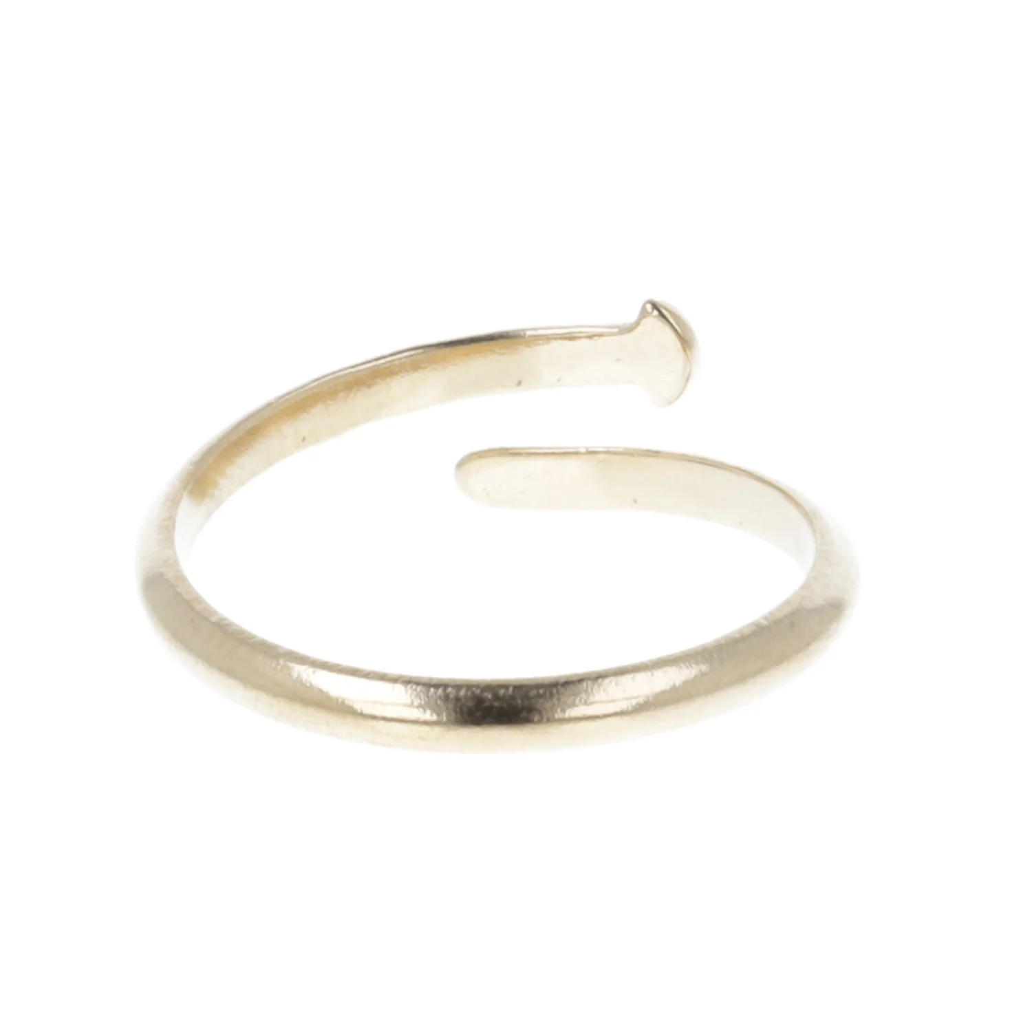 Nailed It Ring (Gold Plated) - Image 4