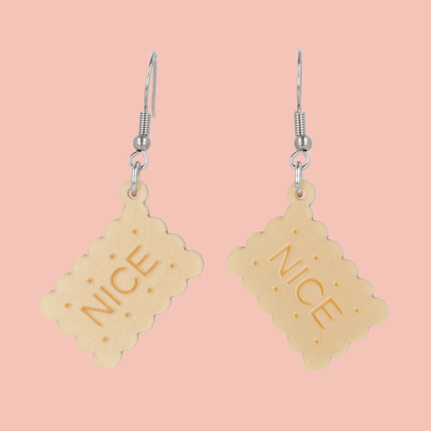 Nice Biscuit Earrings