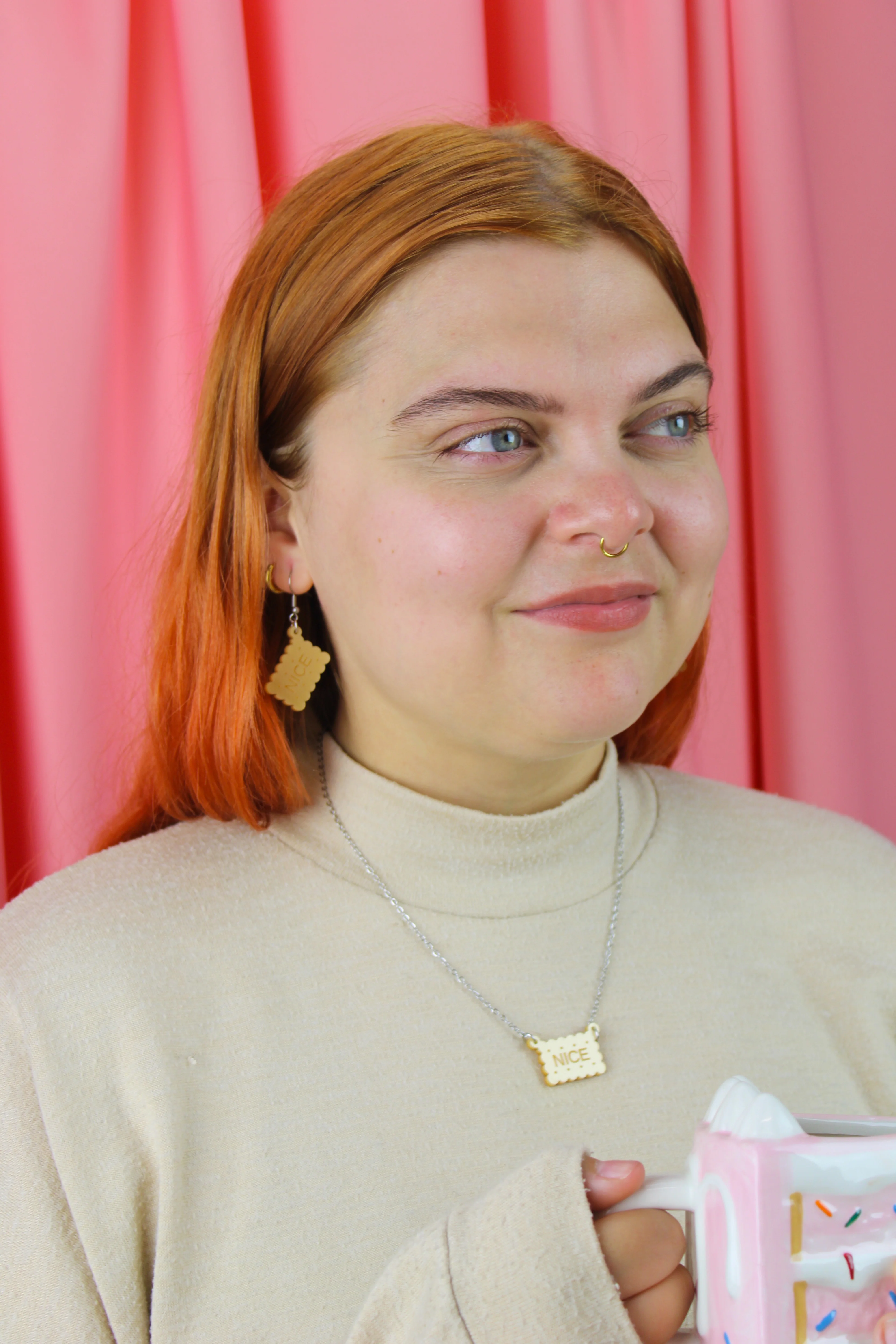 Nice Biscuit Earrings - Image 4