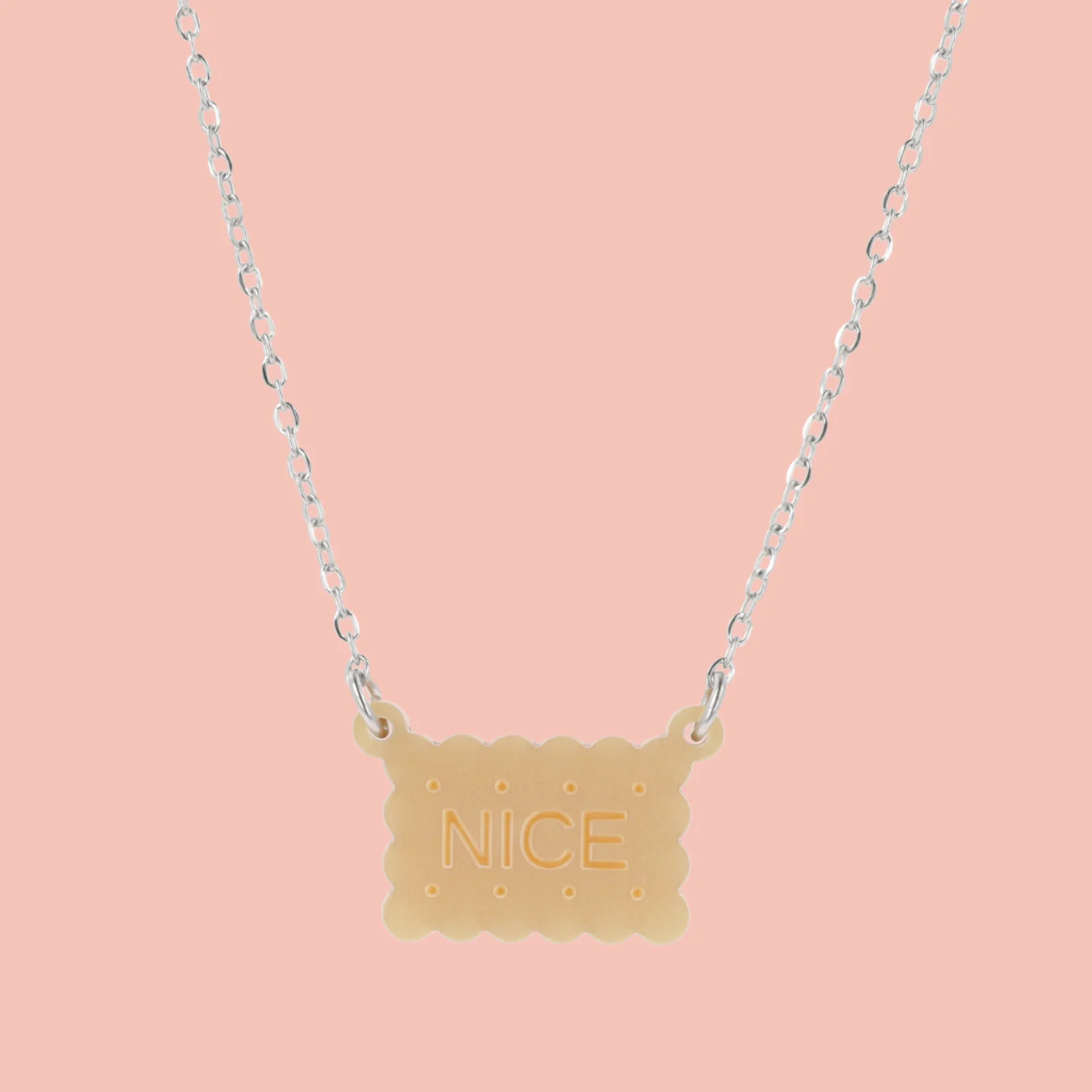 Nice Biscuit Necklace