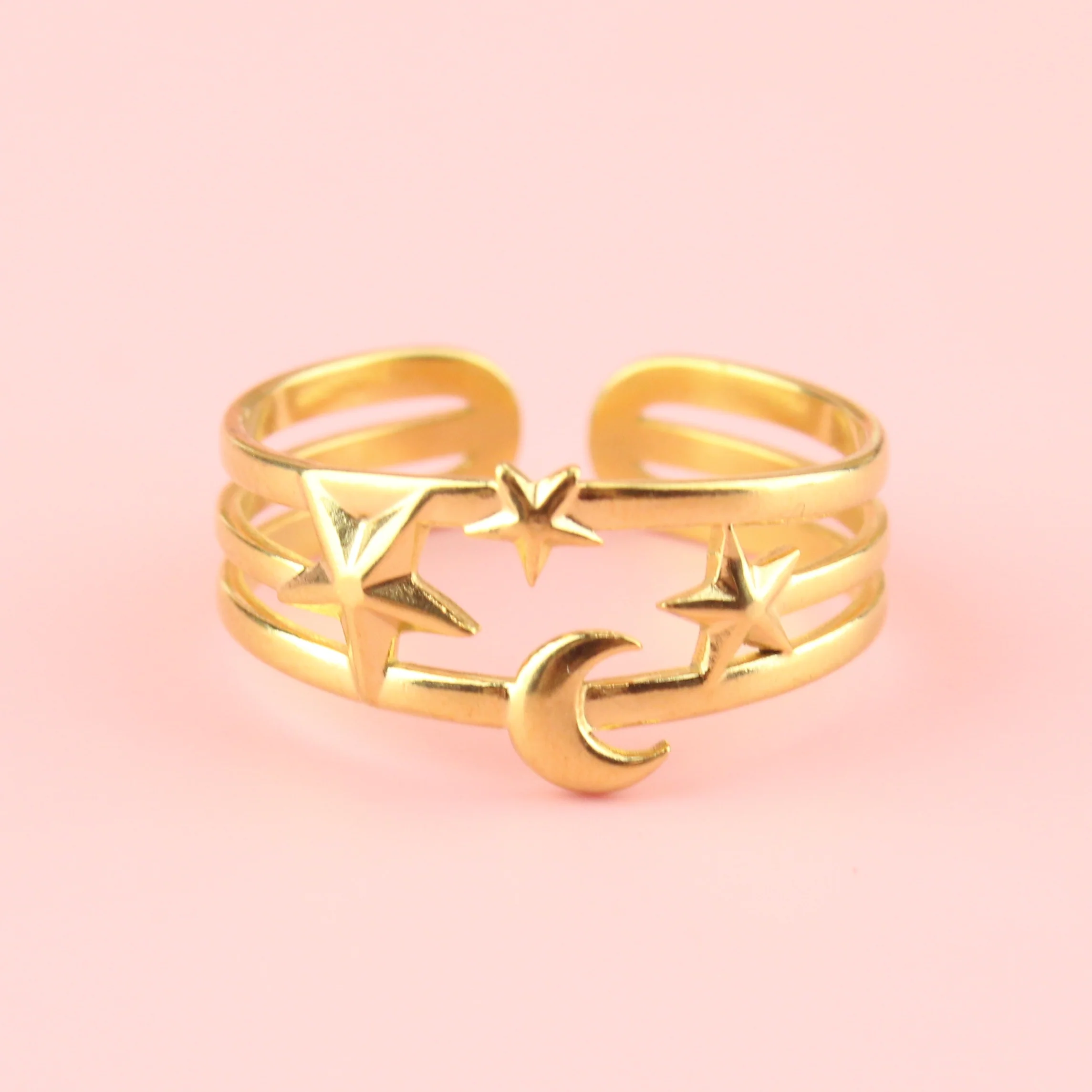 Night Sky Ring (Gold Plated)