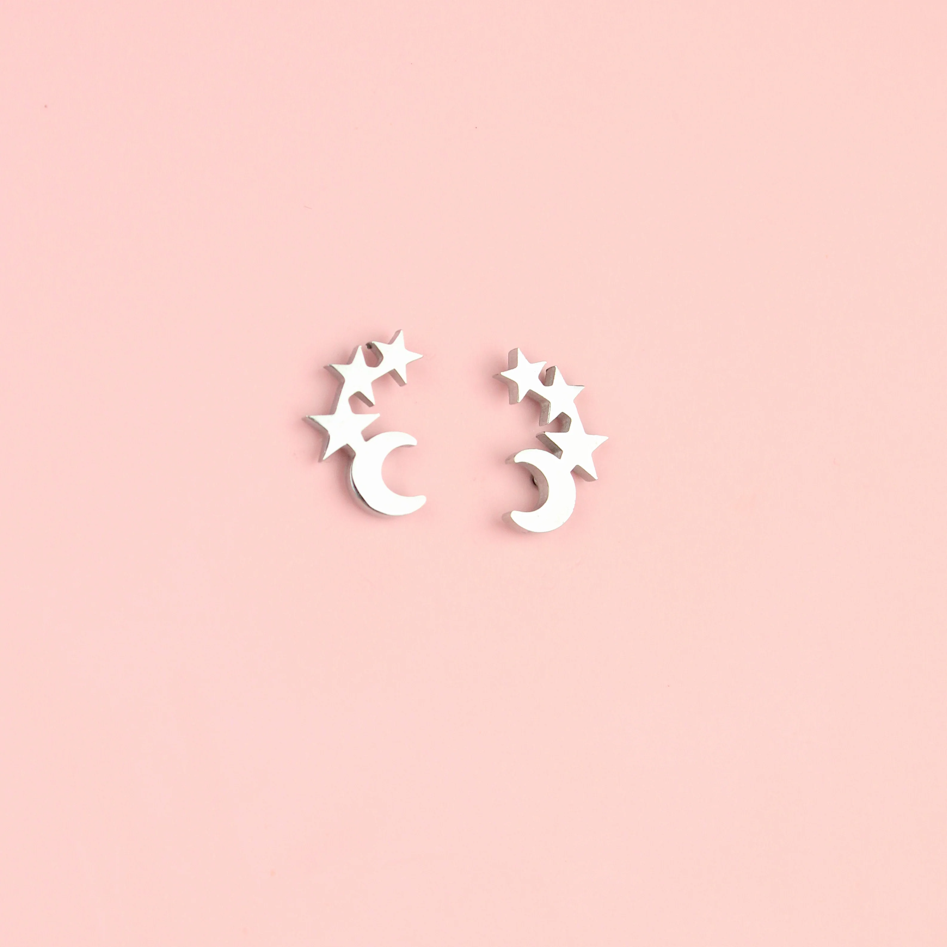Night Sky Stud Earrings