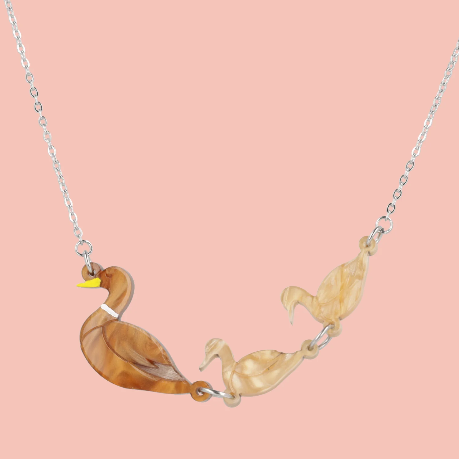 No Ducks Given Necklace
