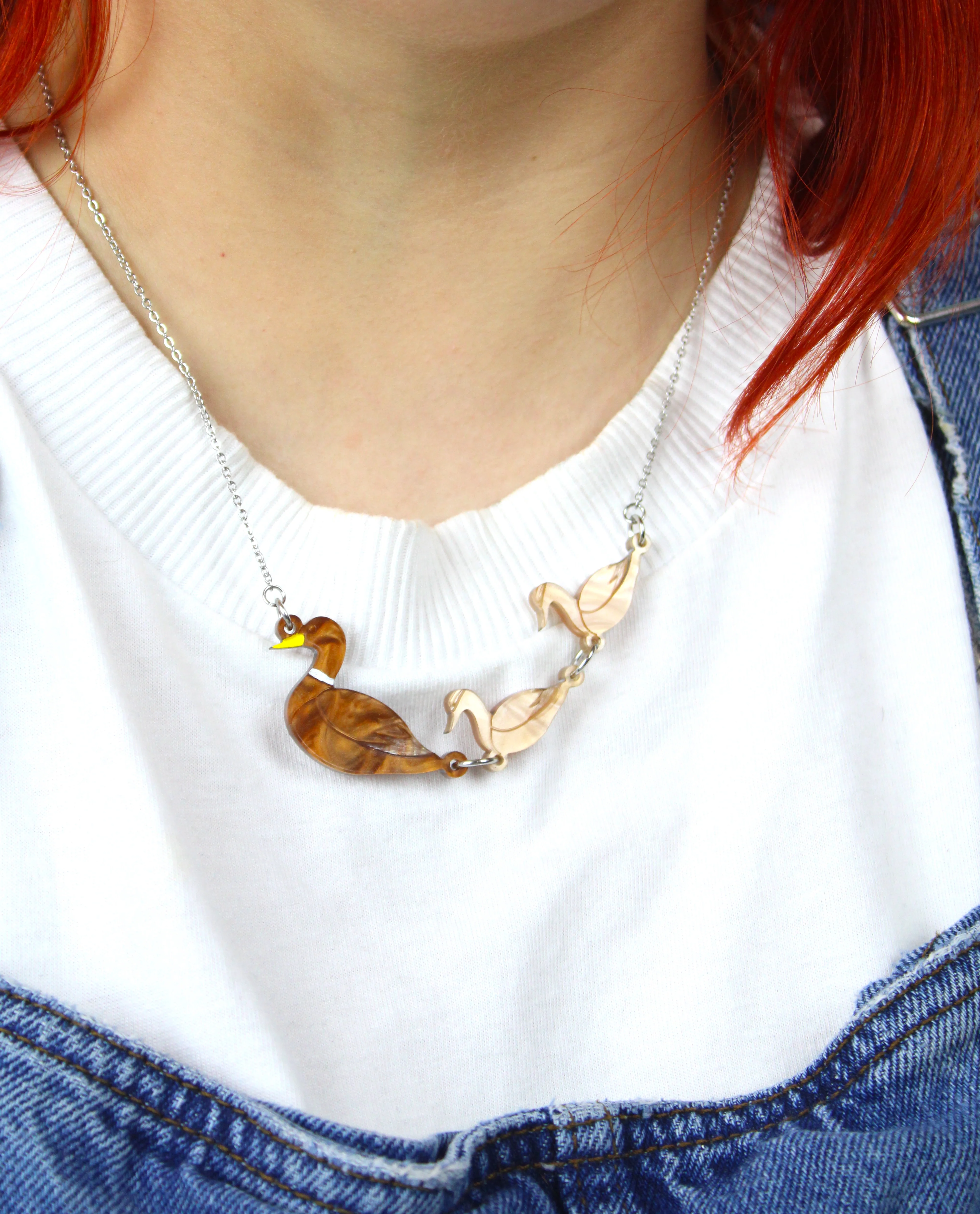 No Ducks Given Necklace - Image 2