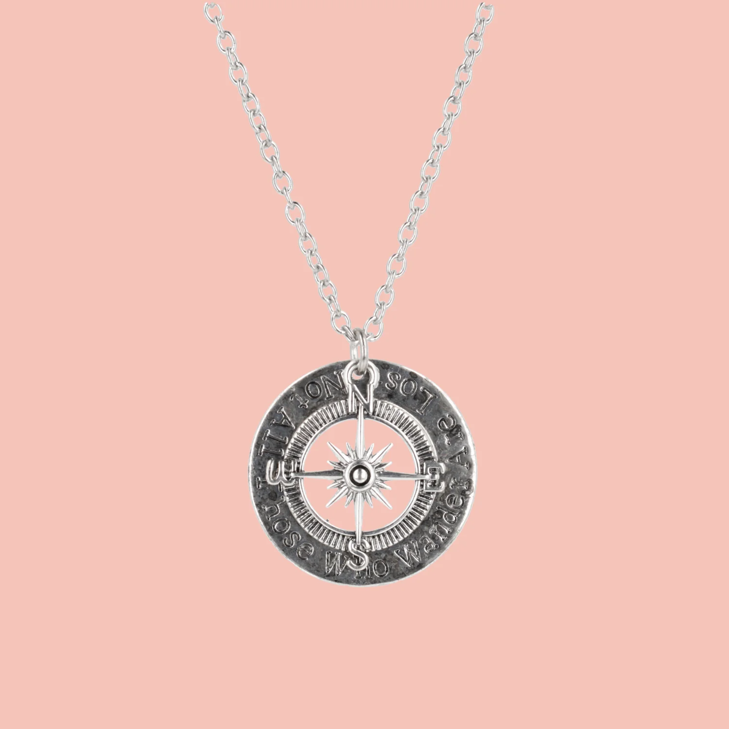 Not All Those Who Wander Necklace