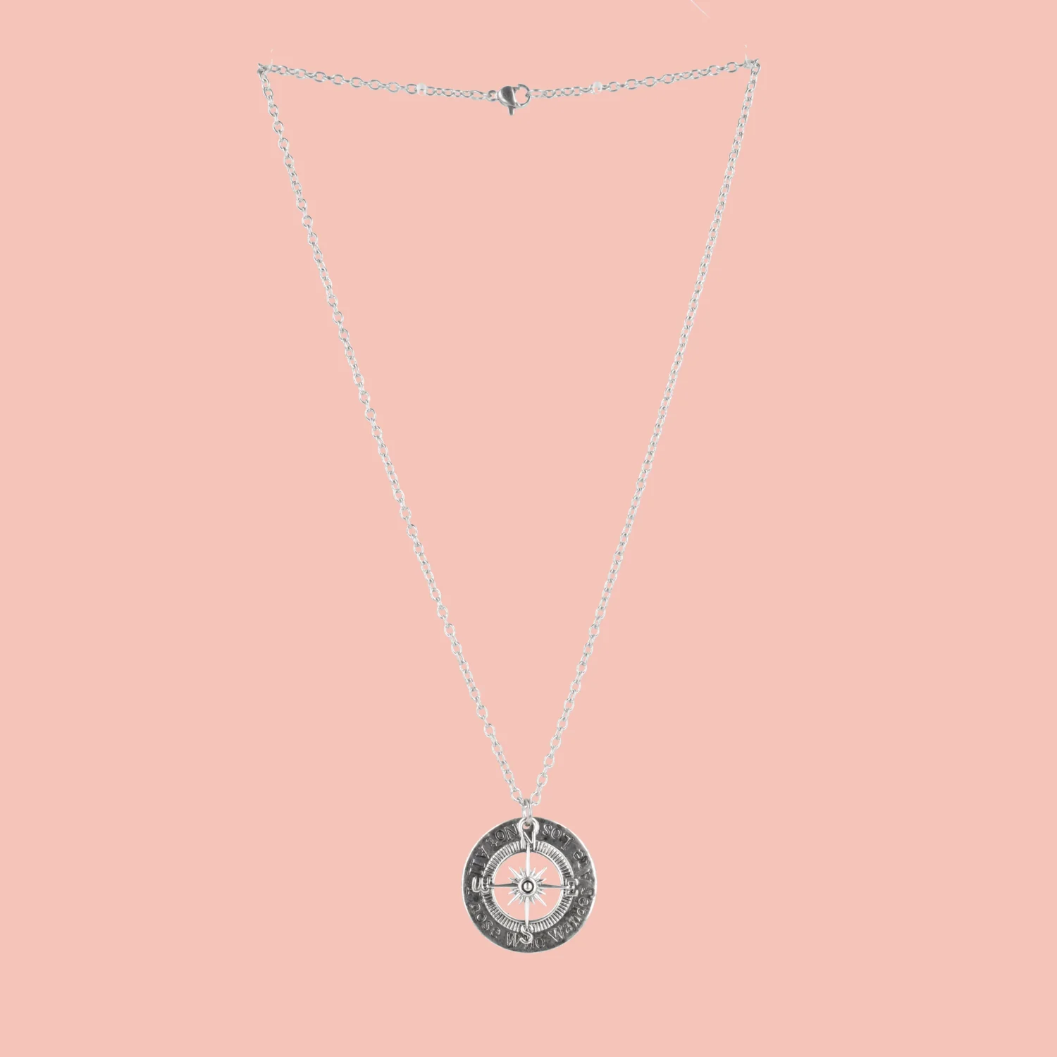 Not All Those Who Wander Necklace - Image 2