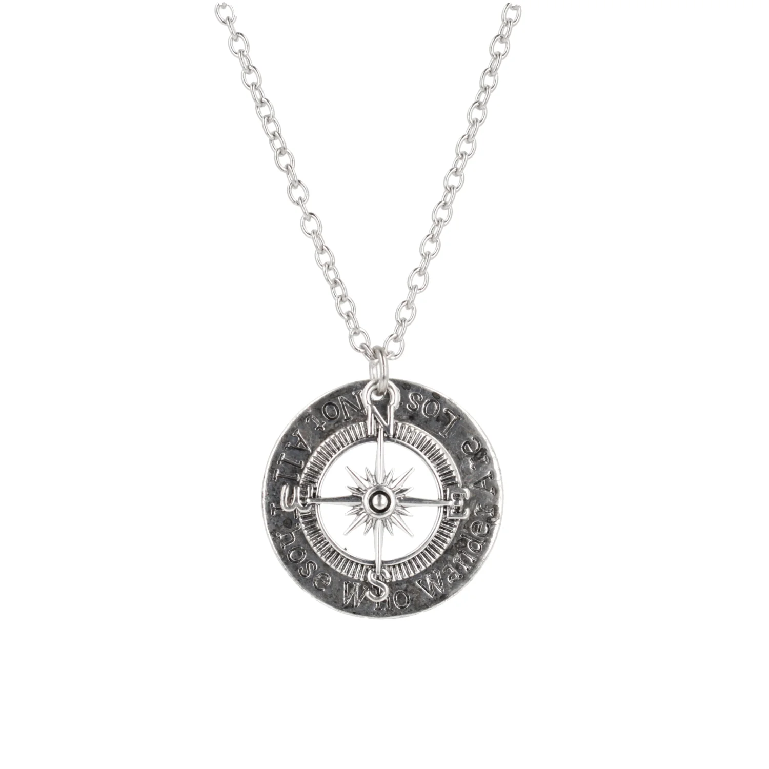 Not All Those Who Wander Necklace - Image 4