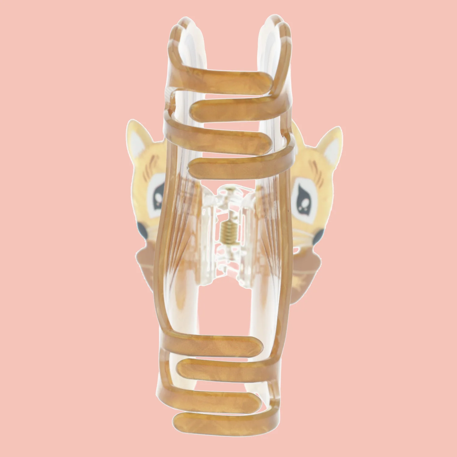 Nut Job Squirrel Hair Claw Clip - Image 2