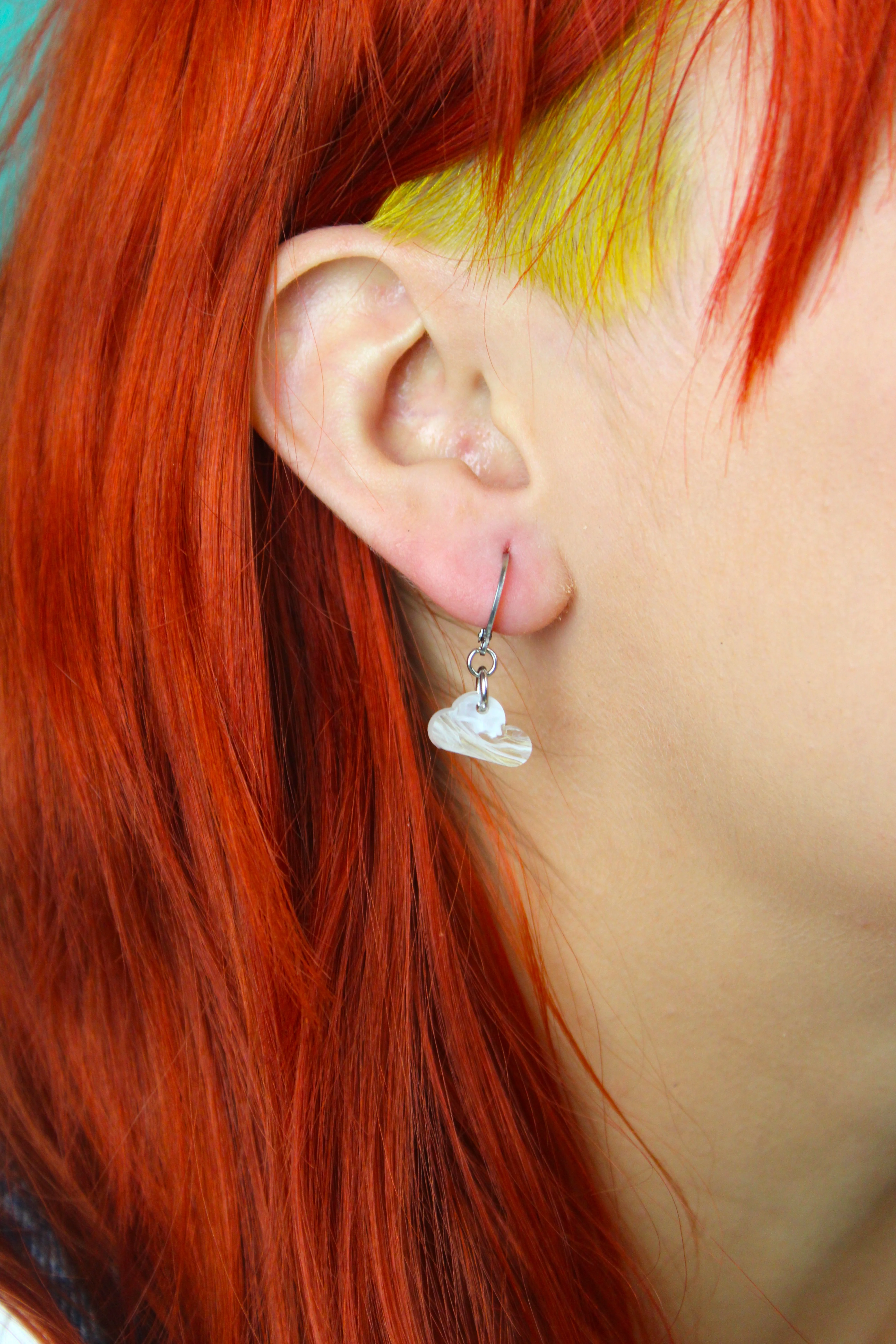 On Cloud 9 Hoop Earrings - Image 2