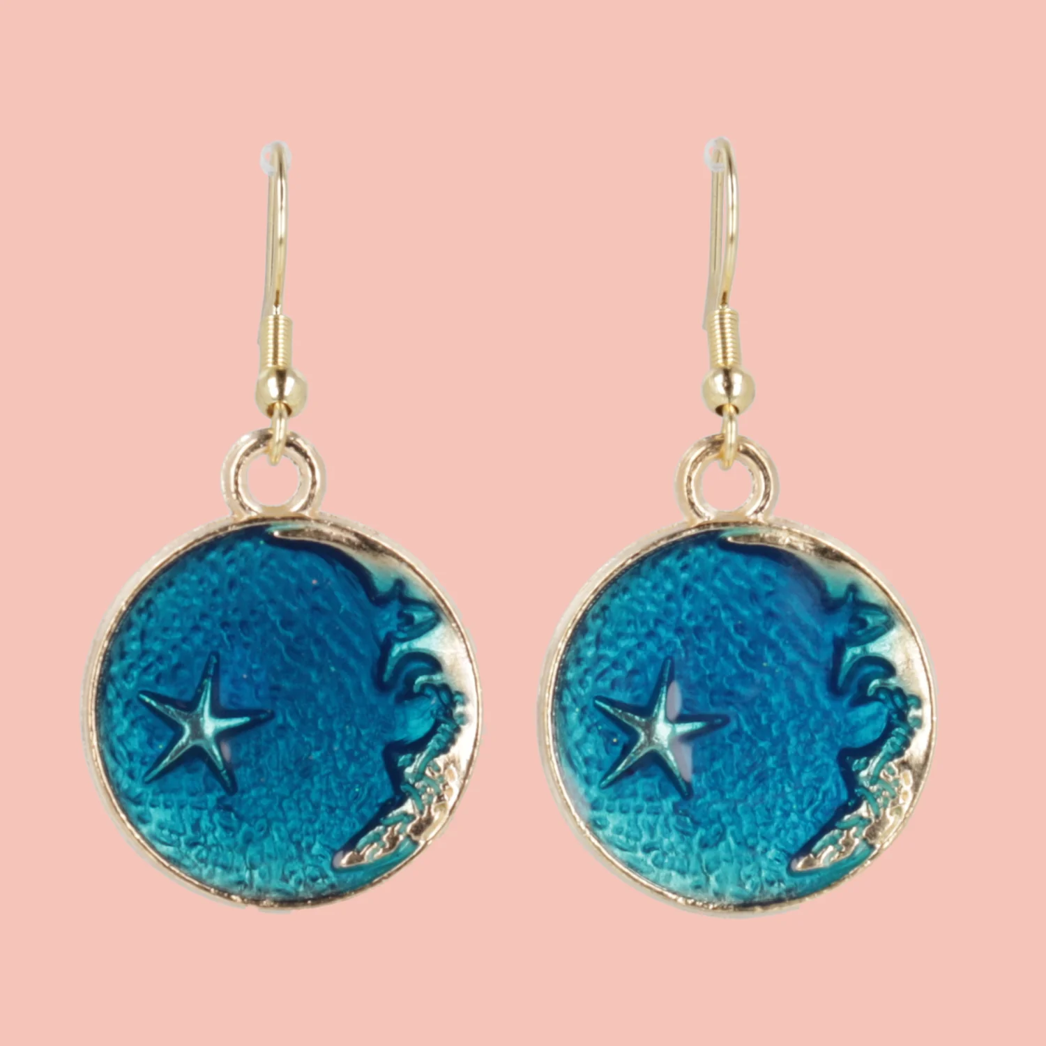 Once In A Blue Moon Earrings